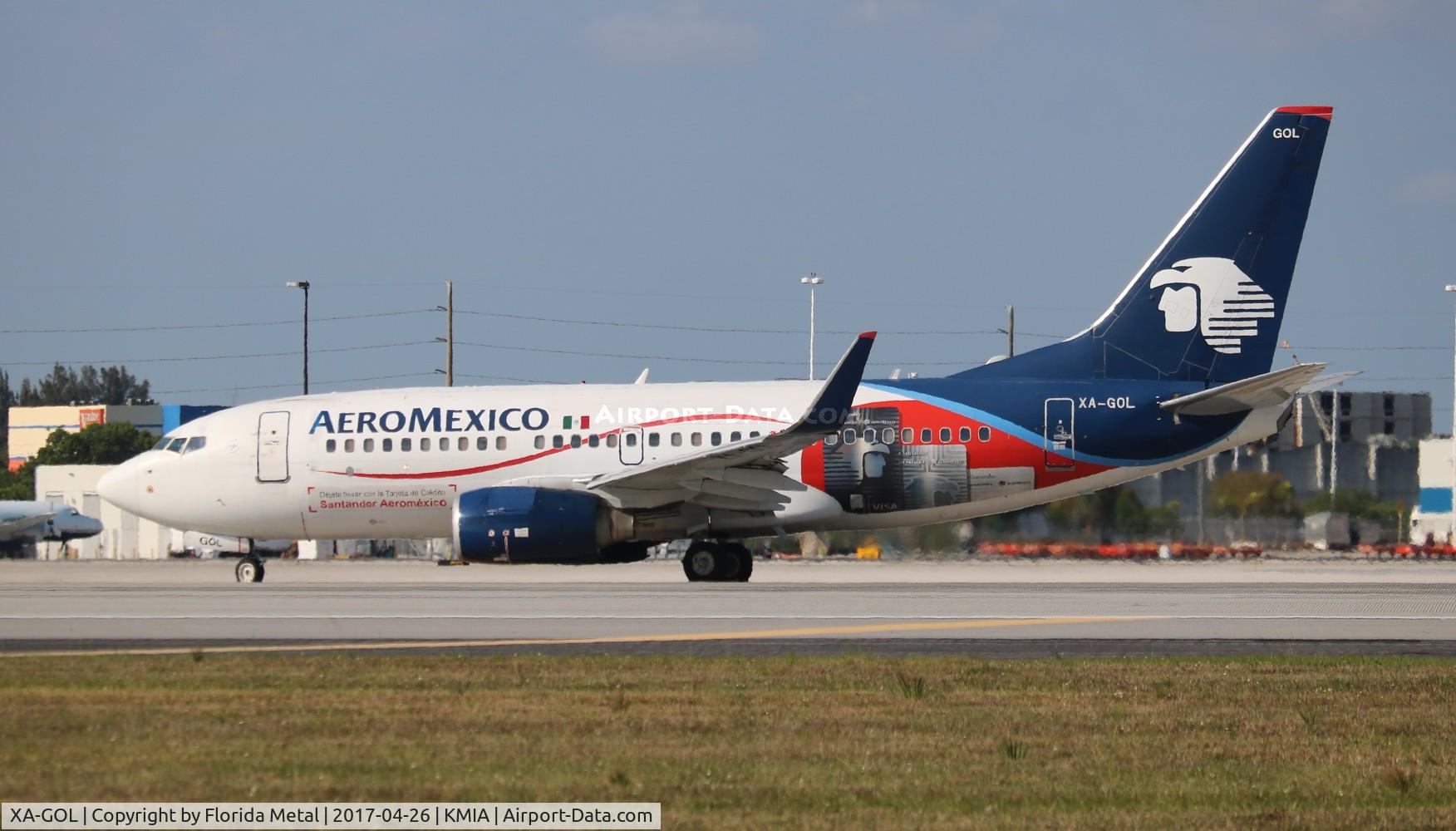 XA-GOL, 2006 Boeing 737-752 C/N 35785, Aeromexico 737-700