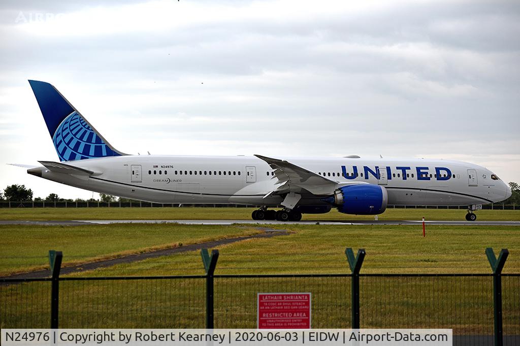 N24976, 2020 Boeing 787-9 Dreamliner Dreamliner C/N 66135, Rolling r/w 10R