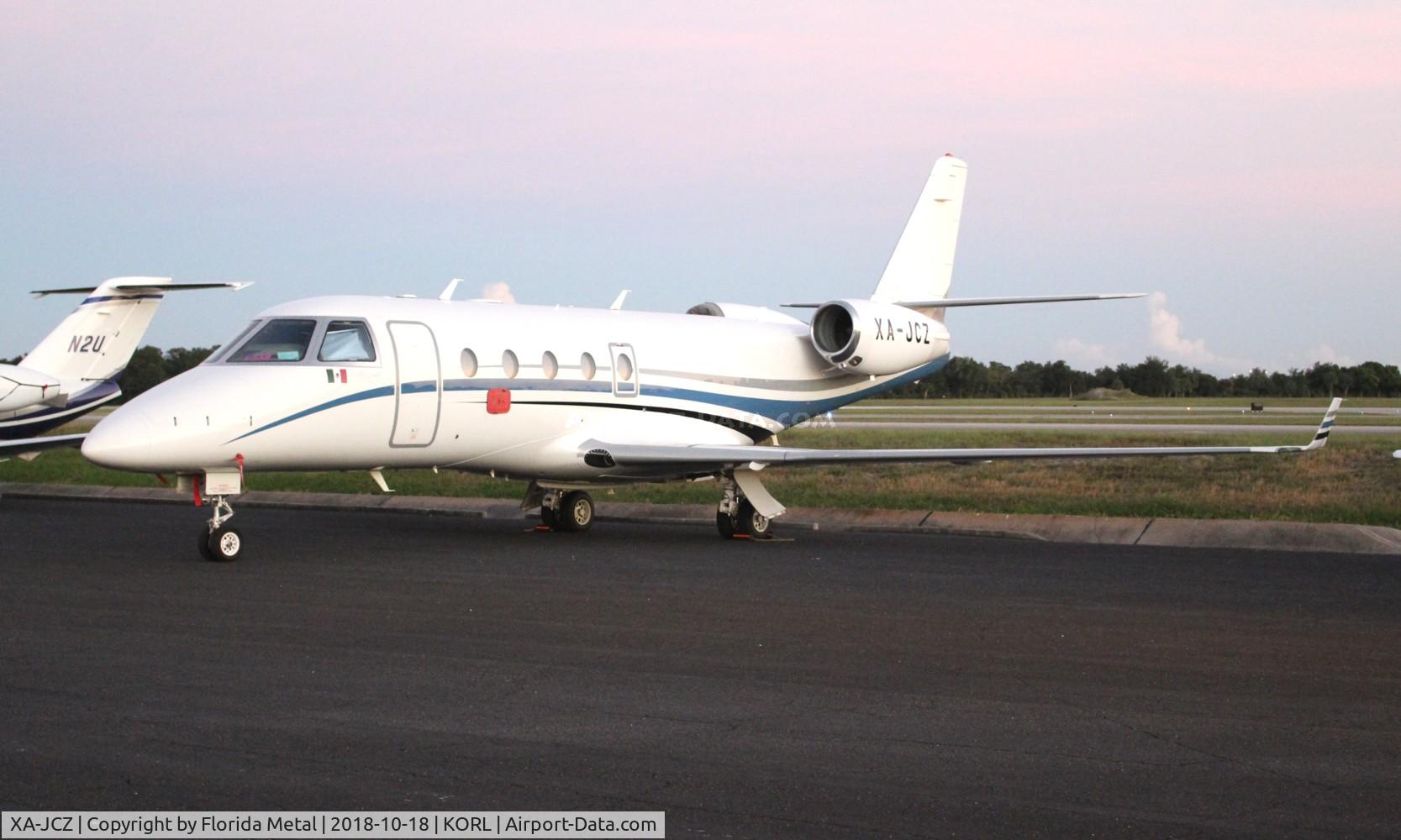 XA-JCZ, Israel Aerospace Industries Gulfstream G150 C/N 266, Gulfstream 150