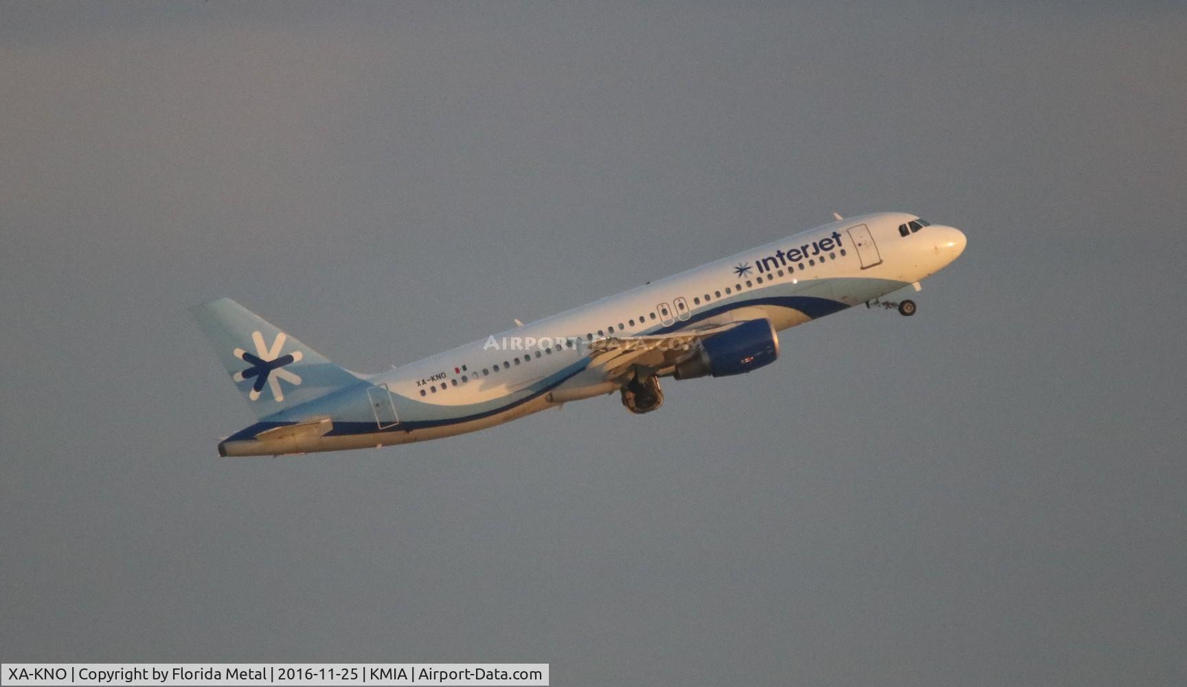 XA-KNO, 2005 Airbus A320-214 C/N 2539, Interjet A320