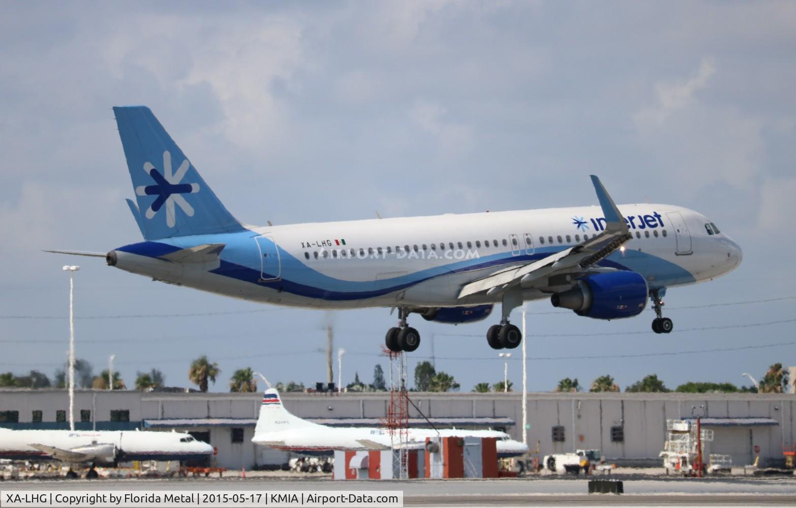 XA-LHG, 2013 Airbus A320-214 C/N 5878, Interjet A320