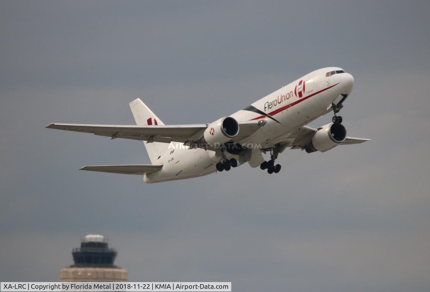 XA-LRC, 1987 Boeing 767-241 C/N 23802, Aero Union