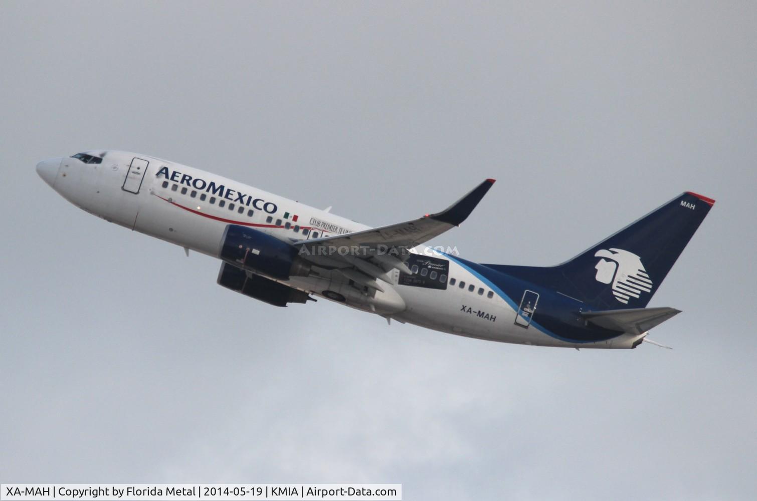 XA-MAH, 2007 Boeing 737-752 C/N 35122, Aeromexico 737-700