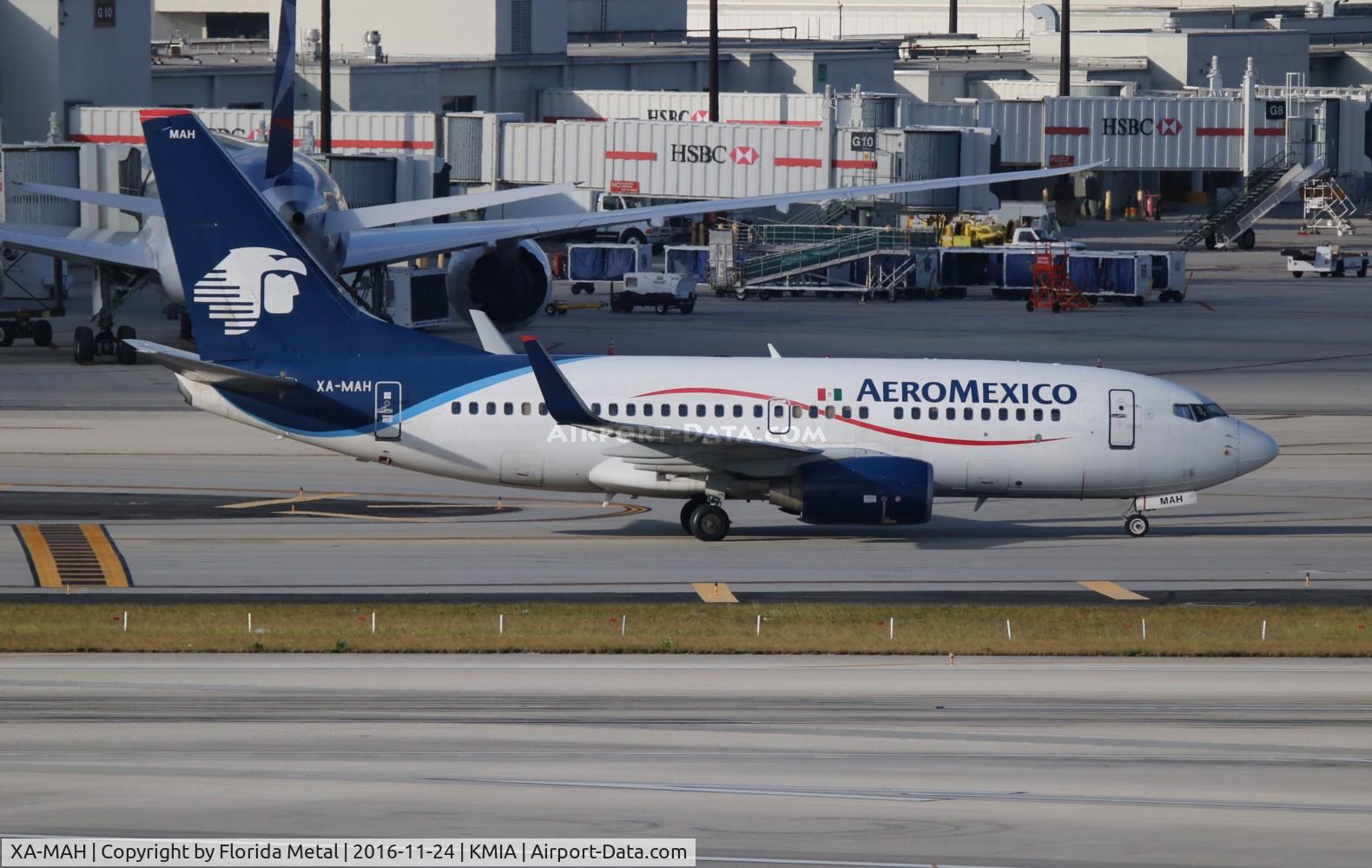 XA-MAH, 2007 Boeing 737-752 C/N 35122, Aeromexico 737-700