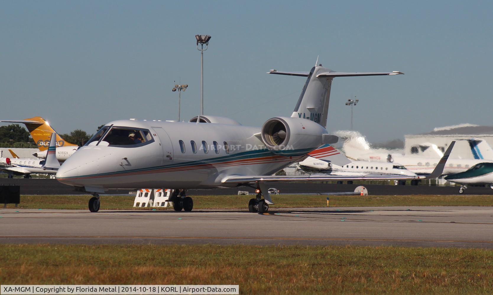 XA-MGM, 1995 Learjet 60 C/N 60-052, Lear 60