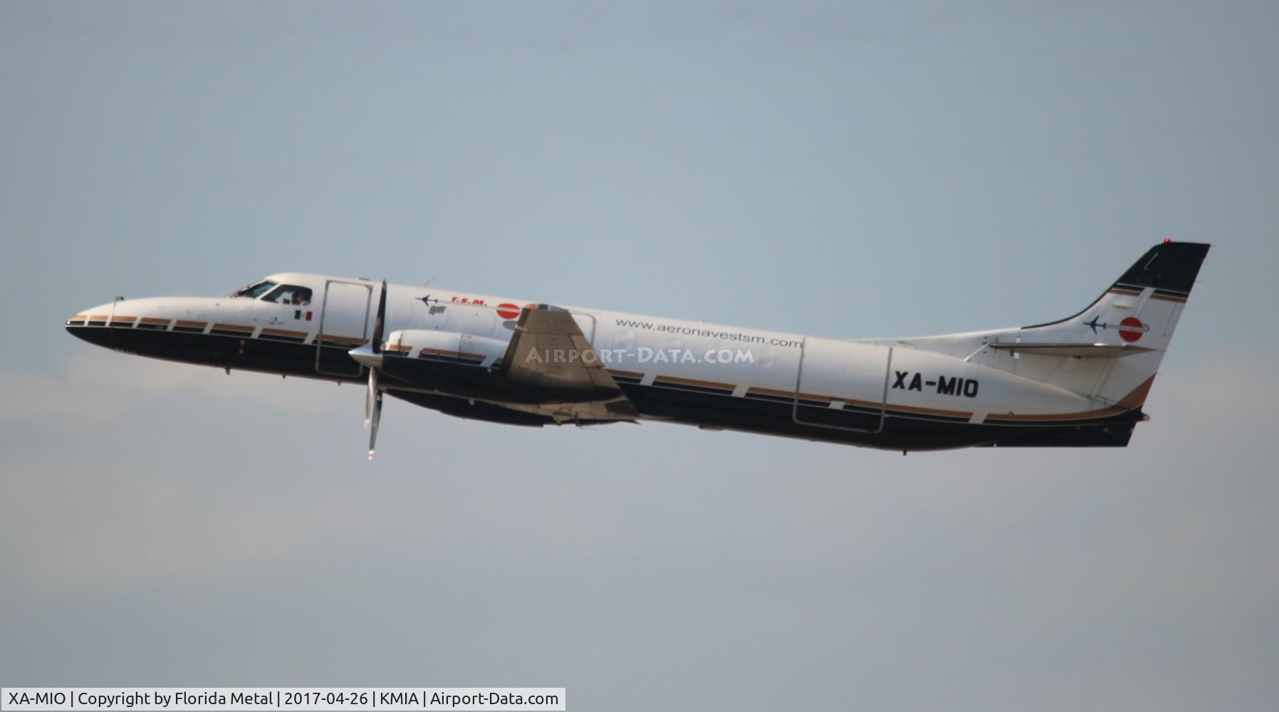 XA-MIO, 1987 Fairchild SA-227AC Metro III C/N AC-693B, Aeronaves