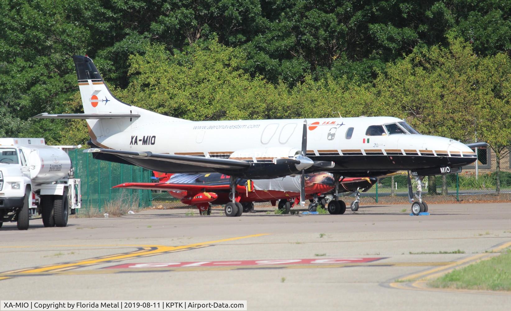 XA-MIO, 1987 Fairchild SA-227AC Metro III C/N AC-693B, Aeronaves