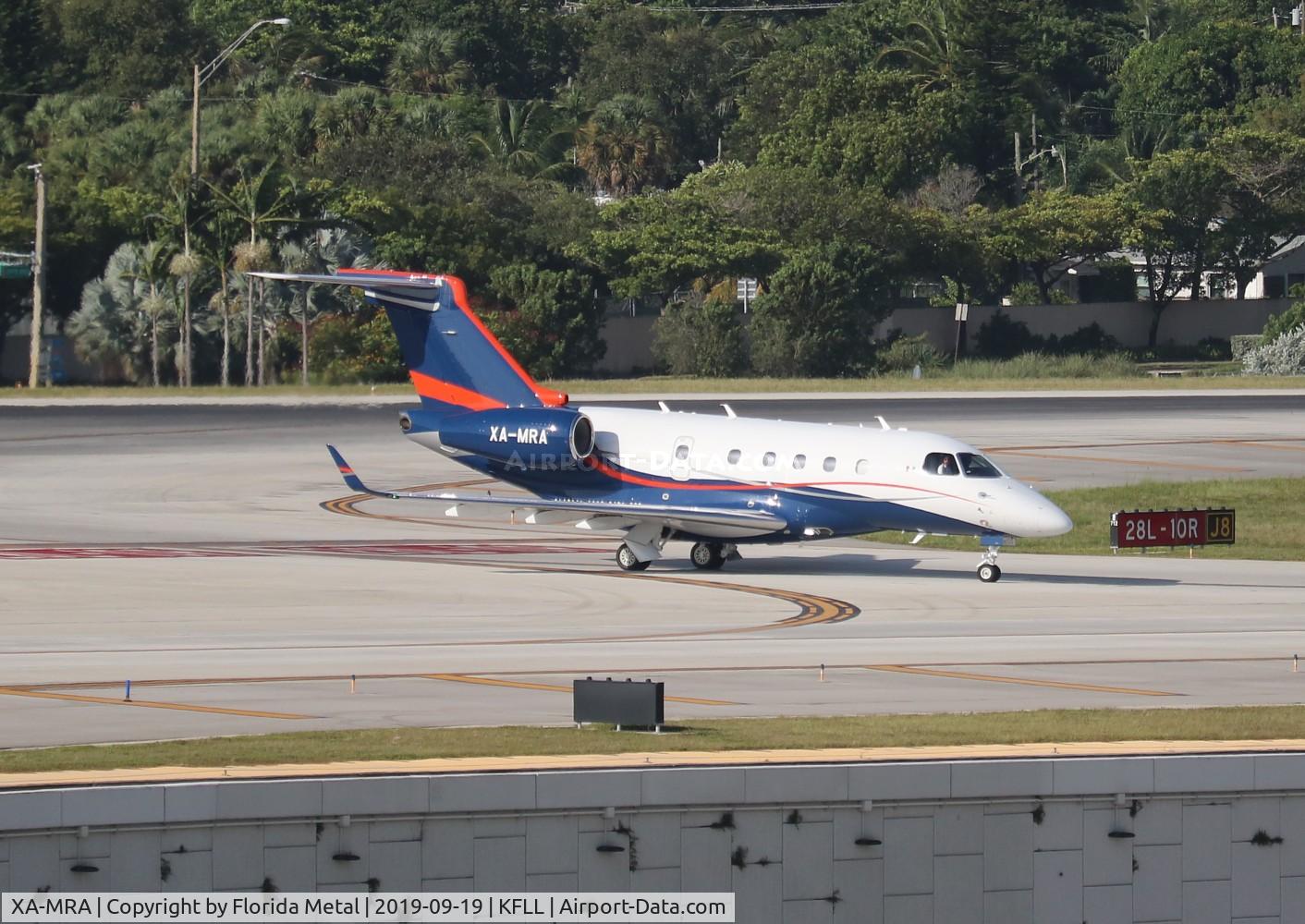 XA-MRA, 2016 Embraer EMB-545 Legacy 450 C/N 55010012, Legacy 450