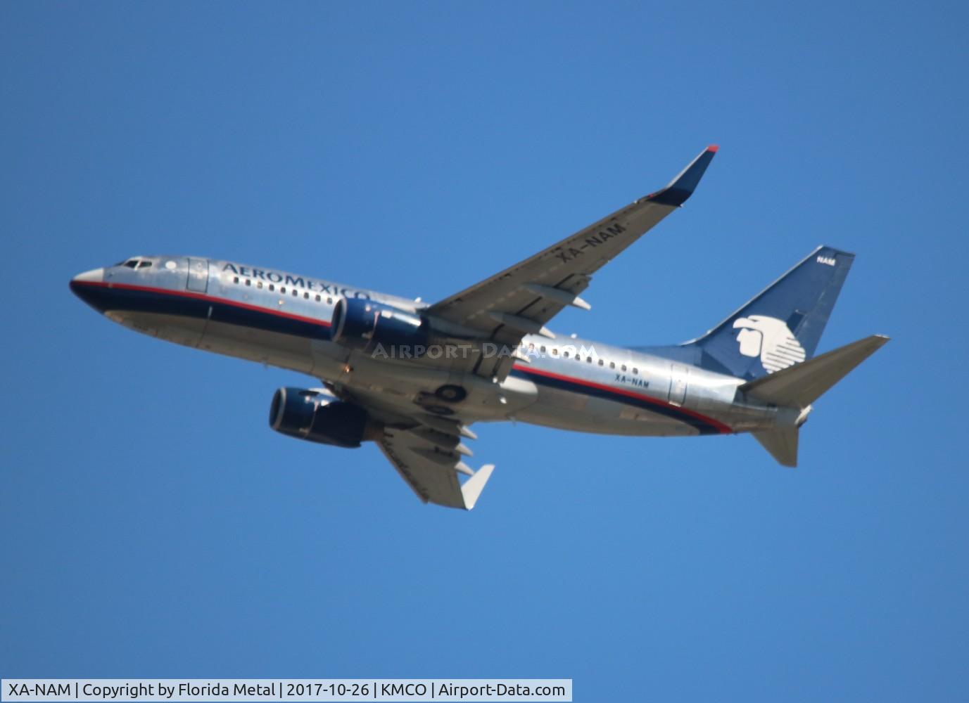 XA-NAM, 2004 Boeing 737-752 C/N 33790, Aeromexico 737-700