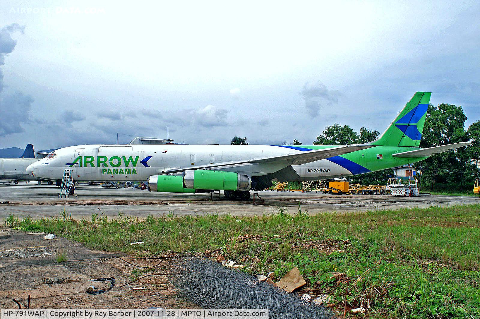 HP-791WAP, 1970 Douglas DC-8-62AF C/N 46150, HP-791WAP   Douglas DC-8-62F [46150] (Arrow Panama) Panama City-Tocumen Int'l~HP 28/11/2007