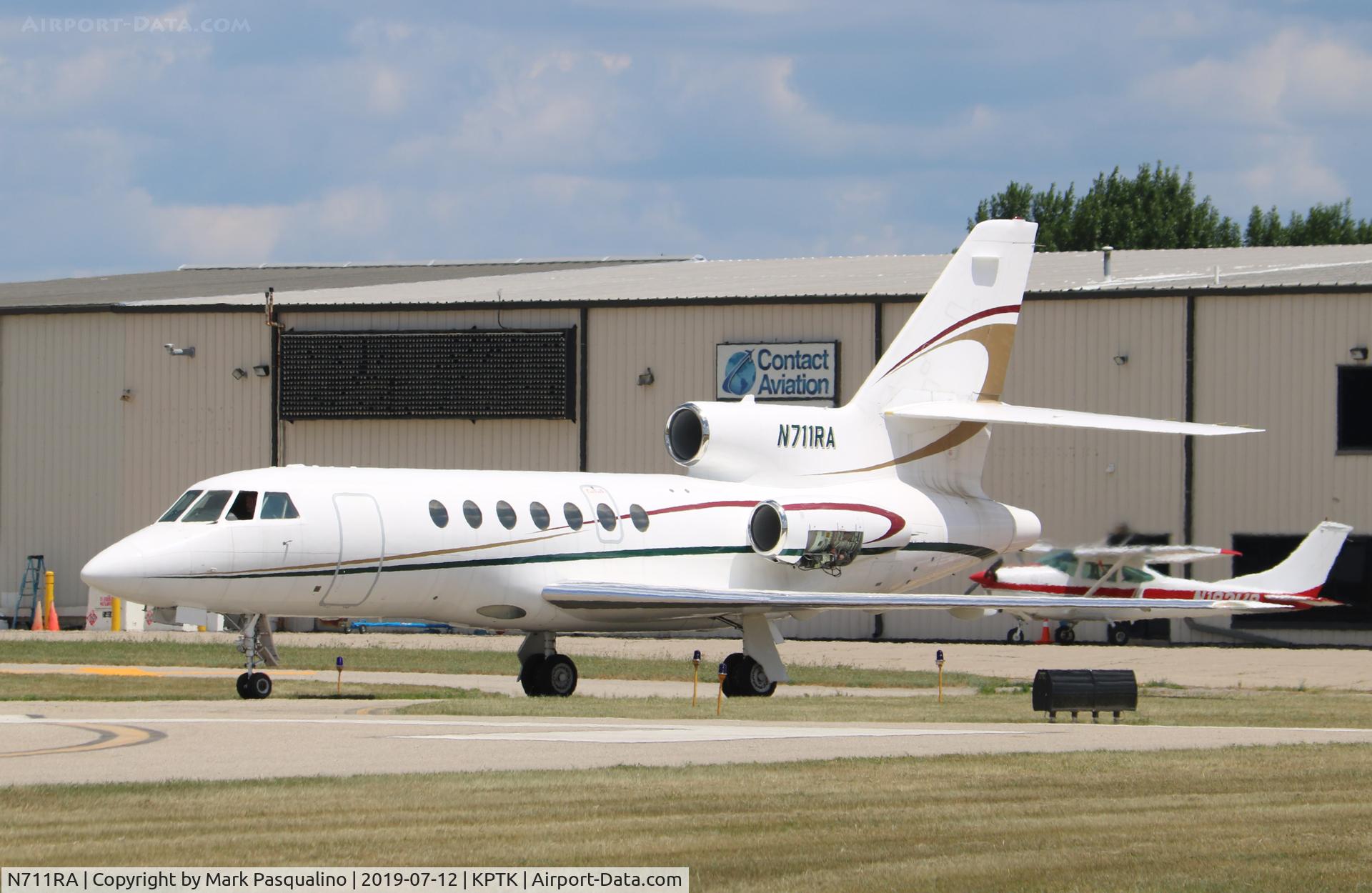 N711RA, 1981 Dassault-Breguet Falcon 50 C/N 80, Falcon 50