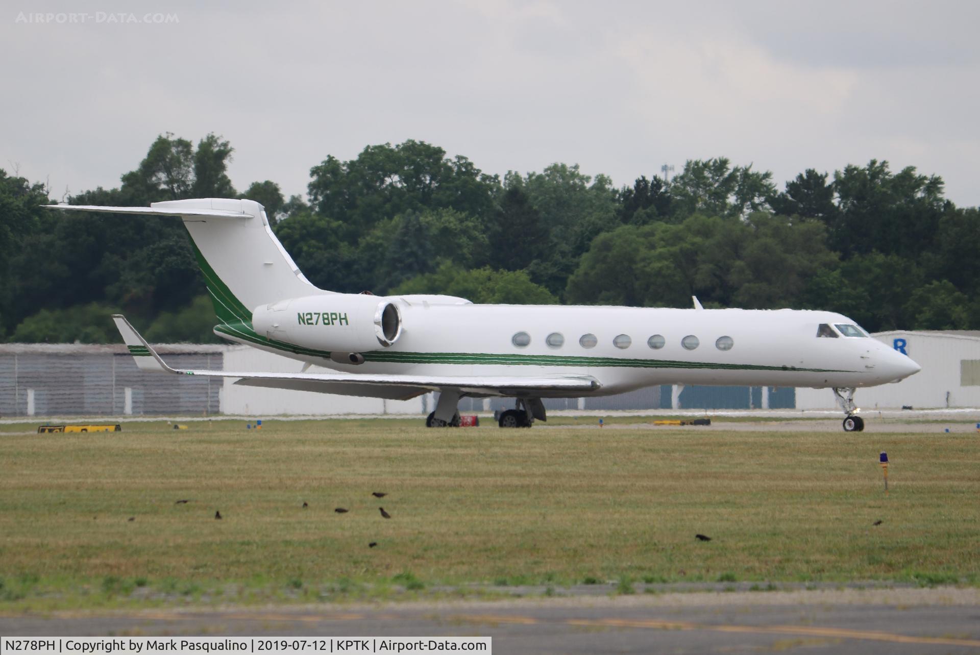 N278PH, 2001 Gulfstream Aerospace G-V C/N 640, Gulfstream G-V