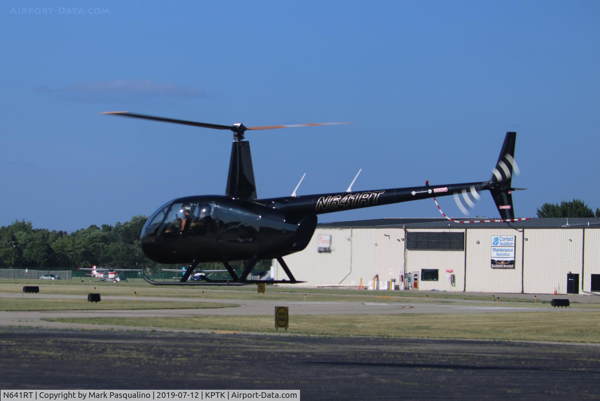 N641RT, 2006 Robinson R44 II C/N 11384, Robinson R44 II