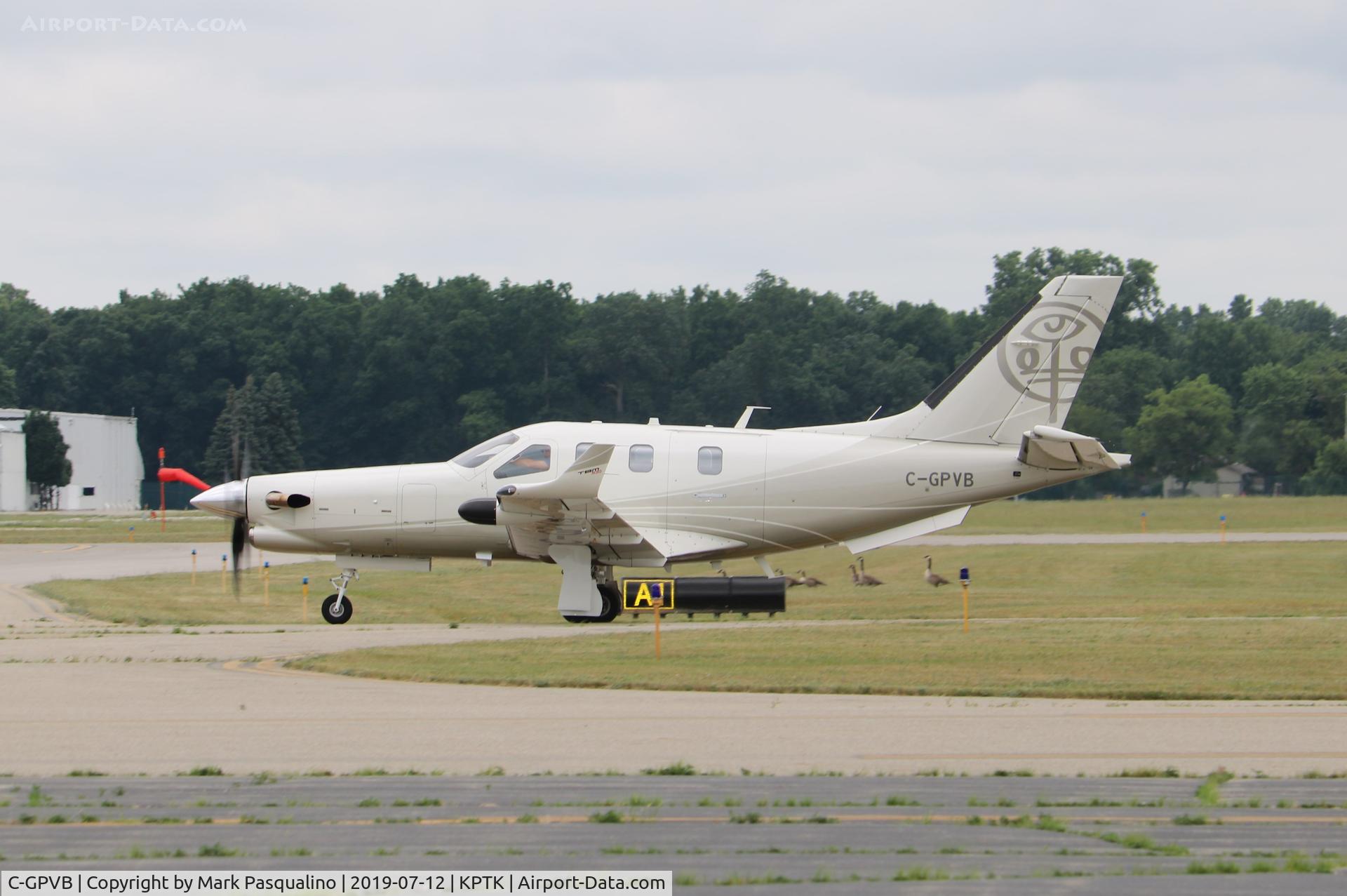 C-GPVB, 2018 Socata TBM-700 C/N 1228, Socata TBM-930