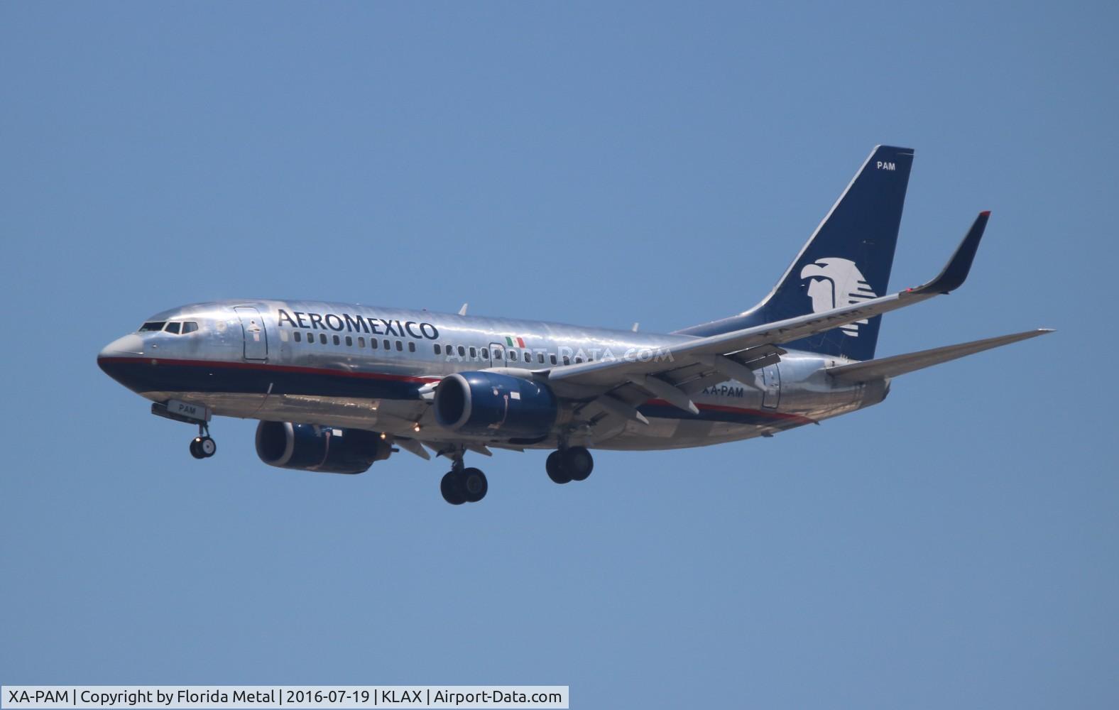 XA-PAM, 2005 Boeing 737-752 C/N 34293, Aeromexico 737-700