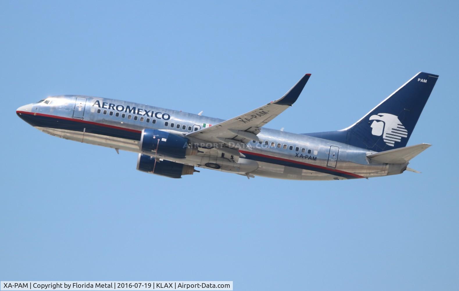 XA-PAM, 2005 Boeing 737-752 C/N 34293, Aeromexico 737-700