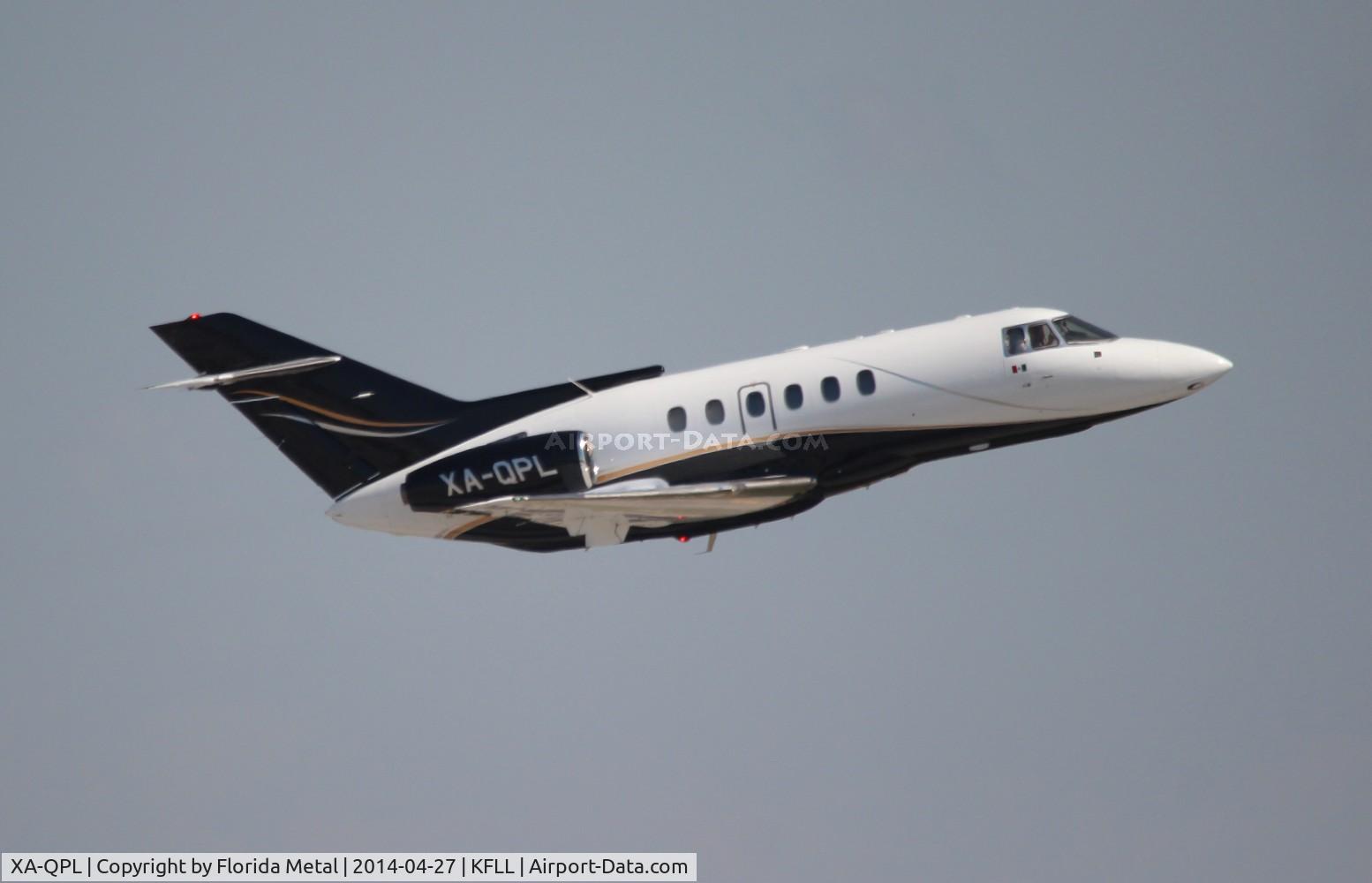 XA-QPL, 1989 British Aerospace BAe.125 Series 800A C/N 258161, BAE 800A