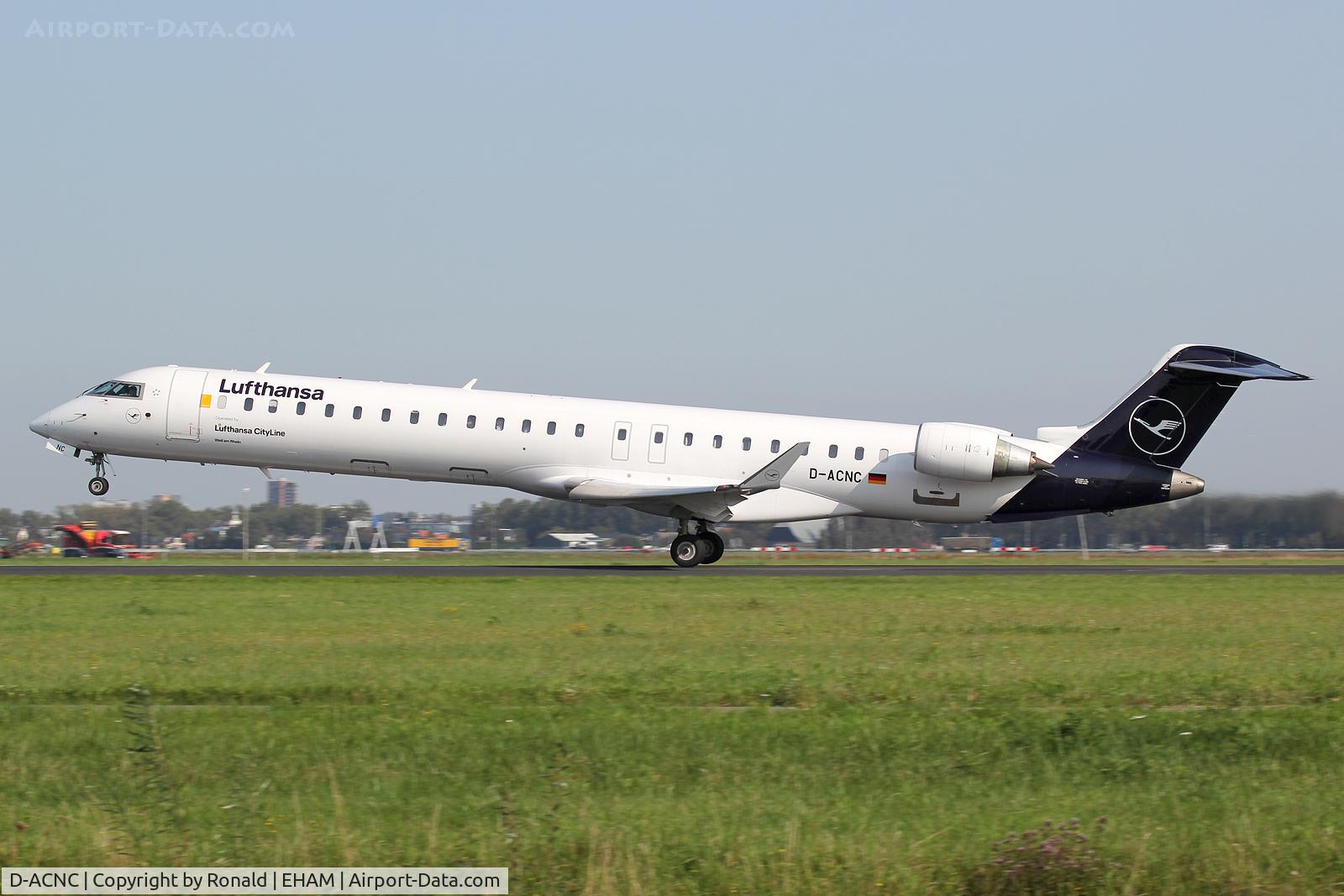D-ACNC, 2009 Bombardier CRJ-900LR (CL-600-2D24) C/N 15236, at spl