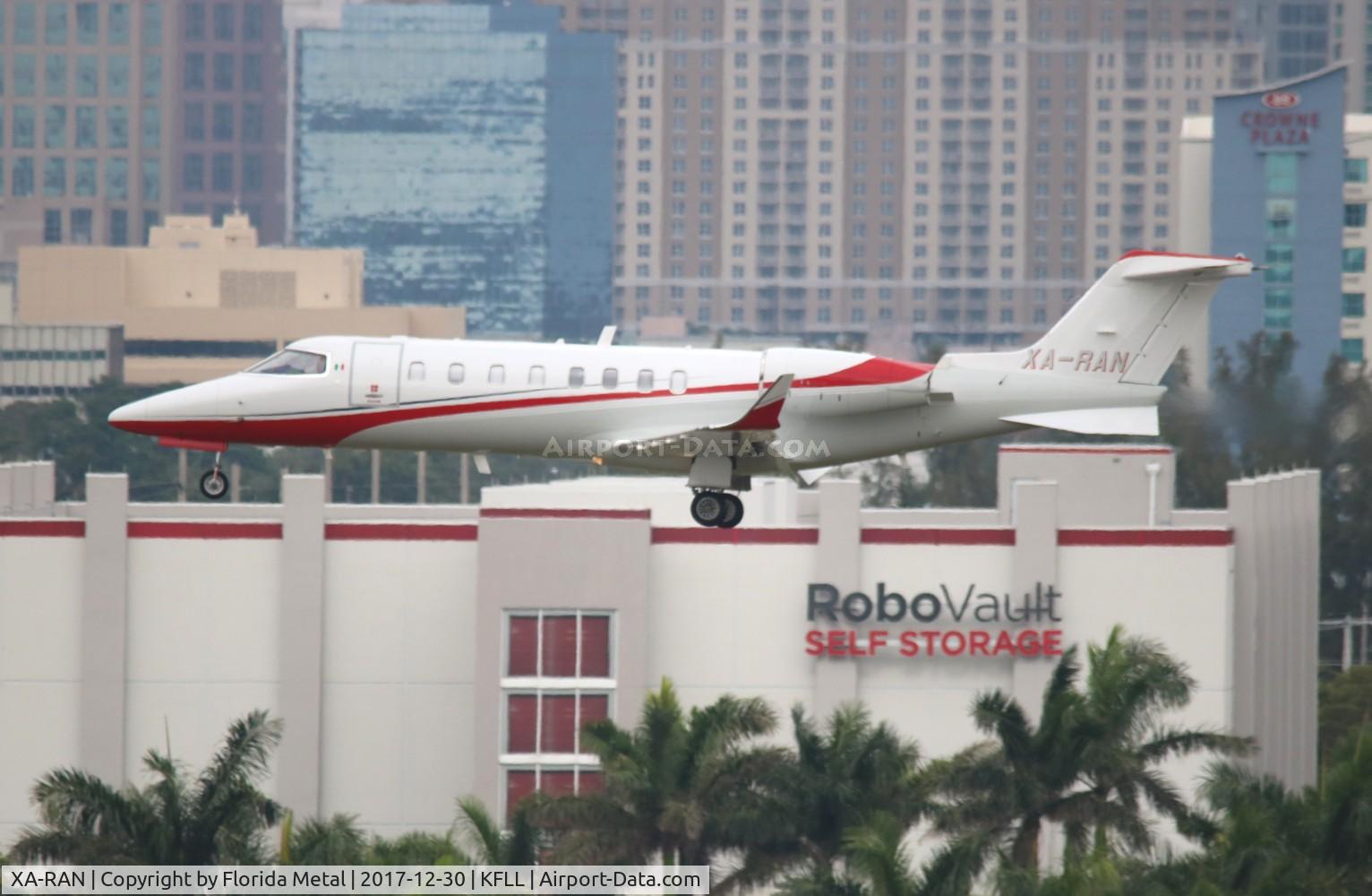 XA-RAN, Bombardier Learjet 75 C/N 45-546, Lear 75