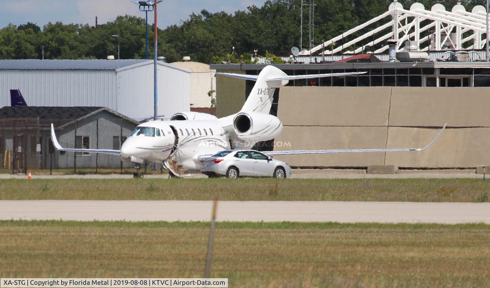 XA-STG, 1998 Cessna 750 Citation X C/N 750-0050, Citation 750