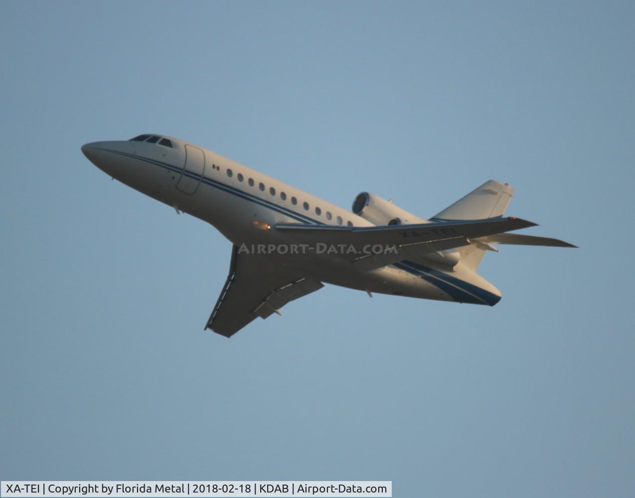 XA-TEI, 2007 Dassault Falcon 900EX C/N 186, Falcon 900EX