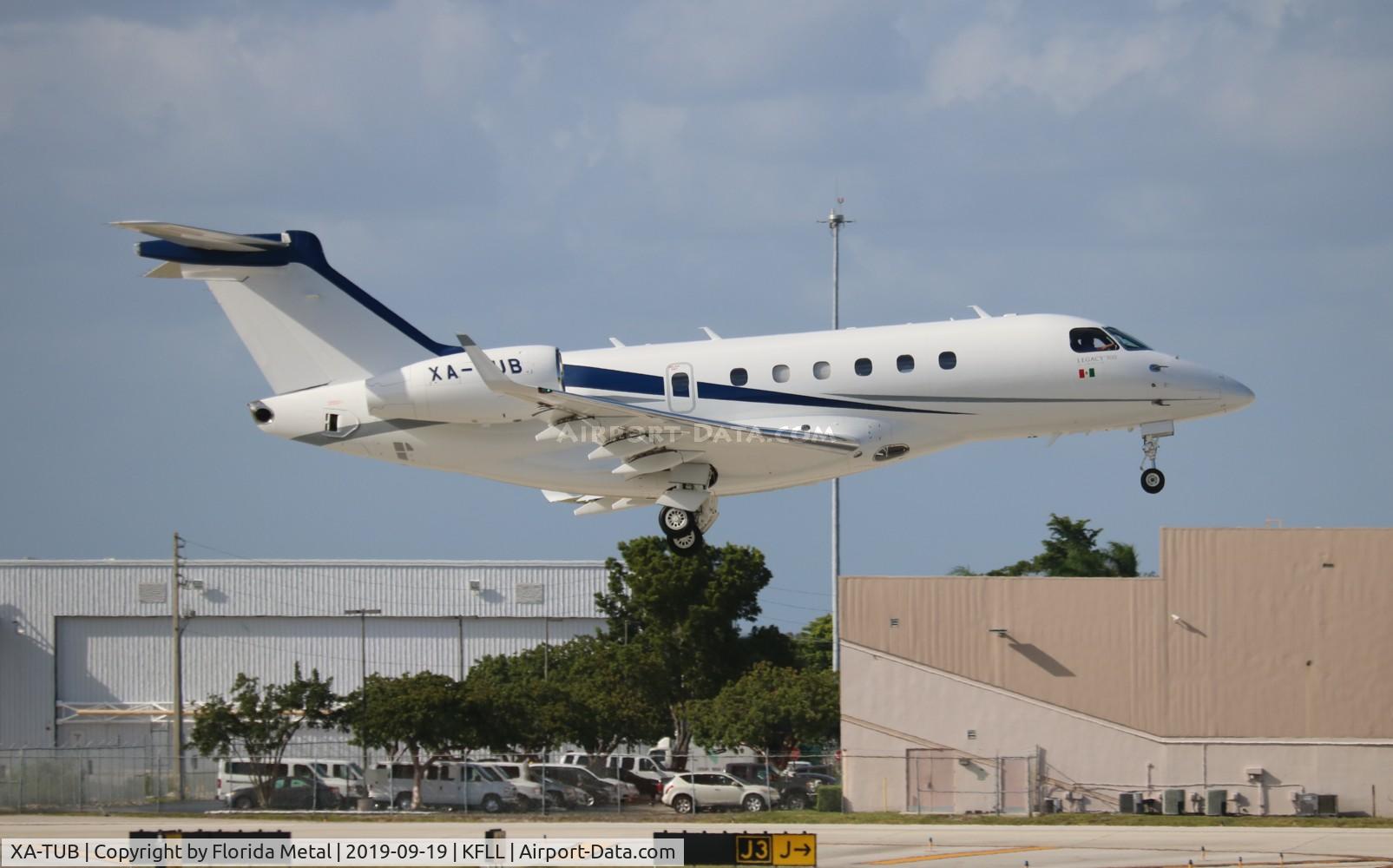 XA-TUB, 2015 Embraer EMB-550 Legacy 500 C/N 55000018, Legacy 500
