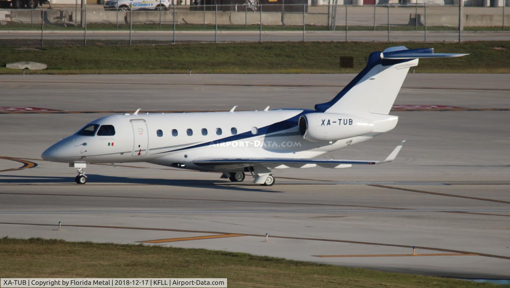 XA-TUB, 2015 Embraer EMB-550 Legacy 500 C/N 55000018, Legacy 500