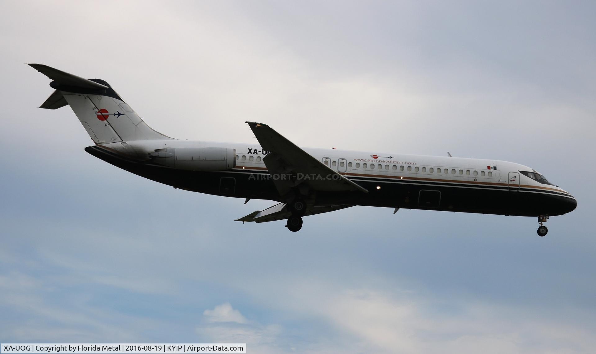 XA-UOG, 1968 McDonnell Douglas DC-9-33F C/N 47194, Aeronaves