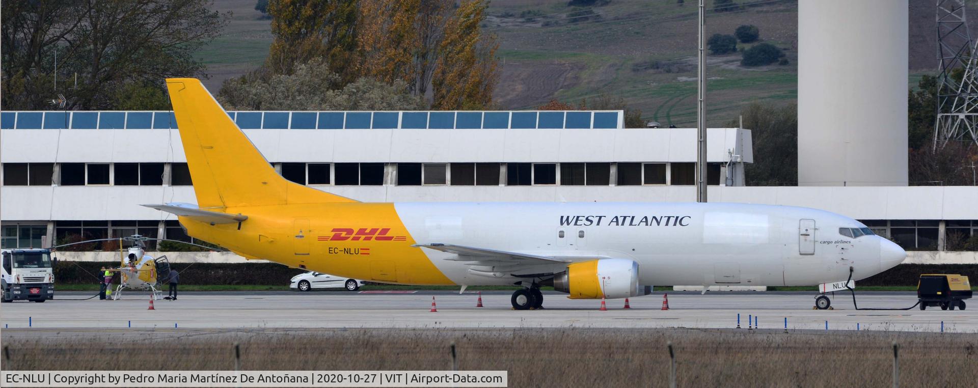EC-NLU, 1992 Boeing 737-4Q8(SF) C/N 25372, Aeropuerto de Foronda - Vitoria-Gasteiz - Euskadi - España