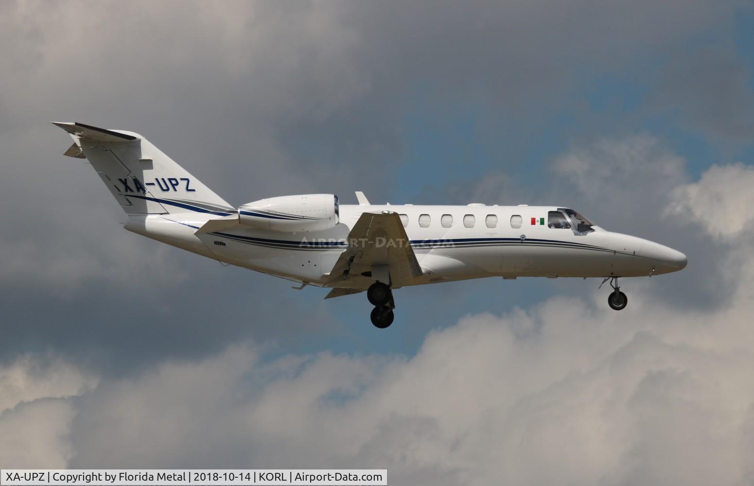 XA-UPZ, 2011 Cessna 525A Citation CJ2+ C/N 525A-0482, Citation CJ2