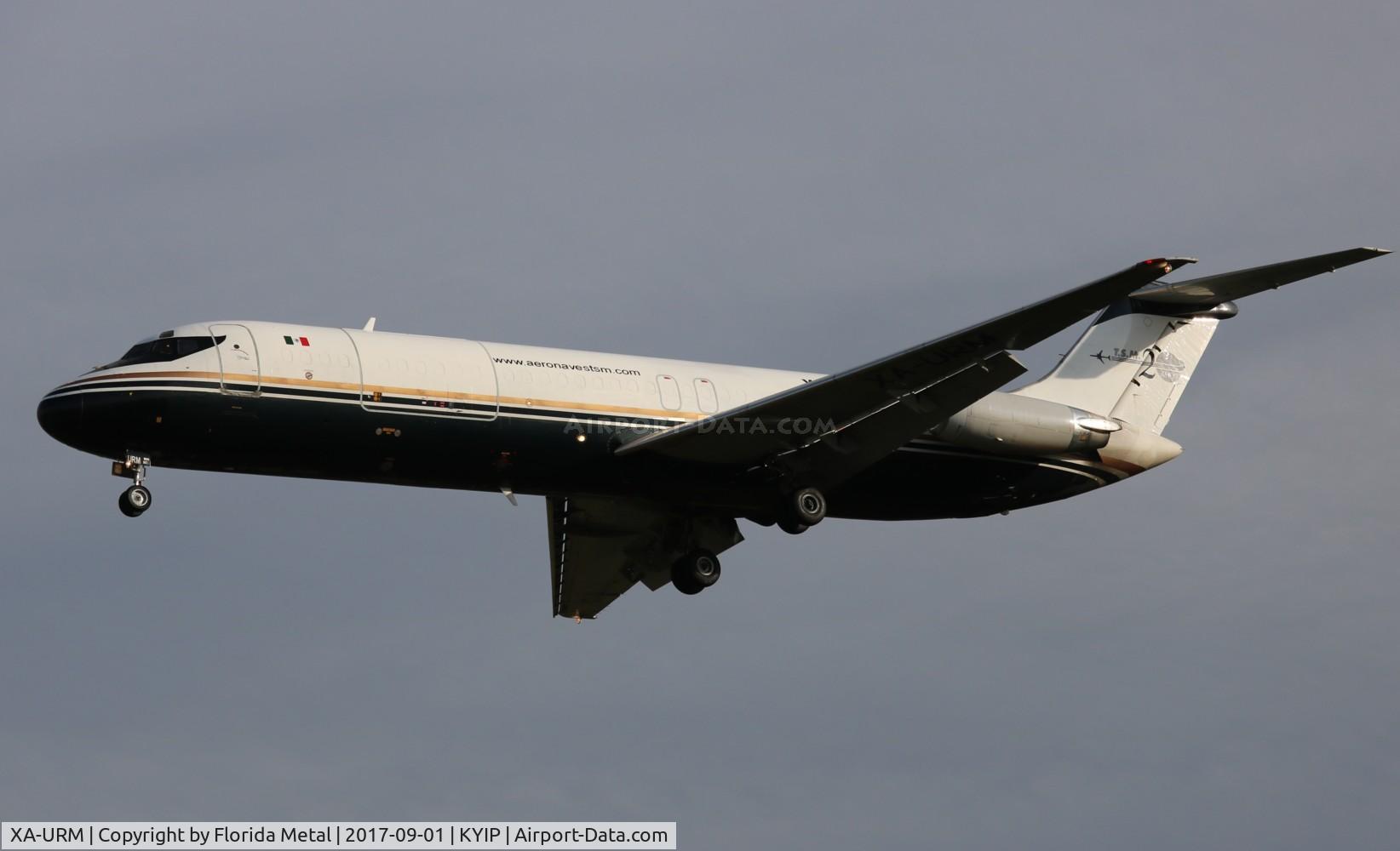 XA-URM, 1968 Douglas DC-9-32F C/N 47148, Aeronaves