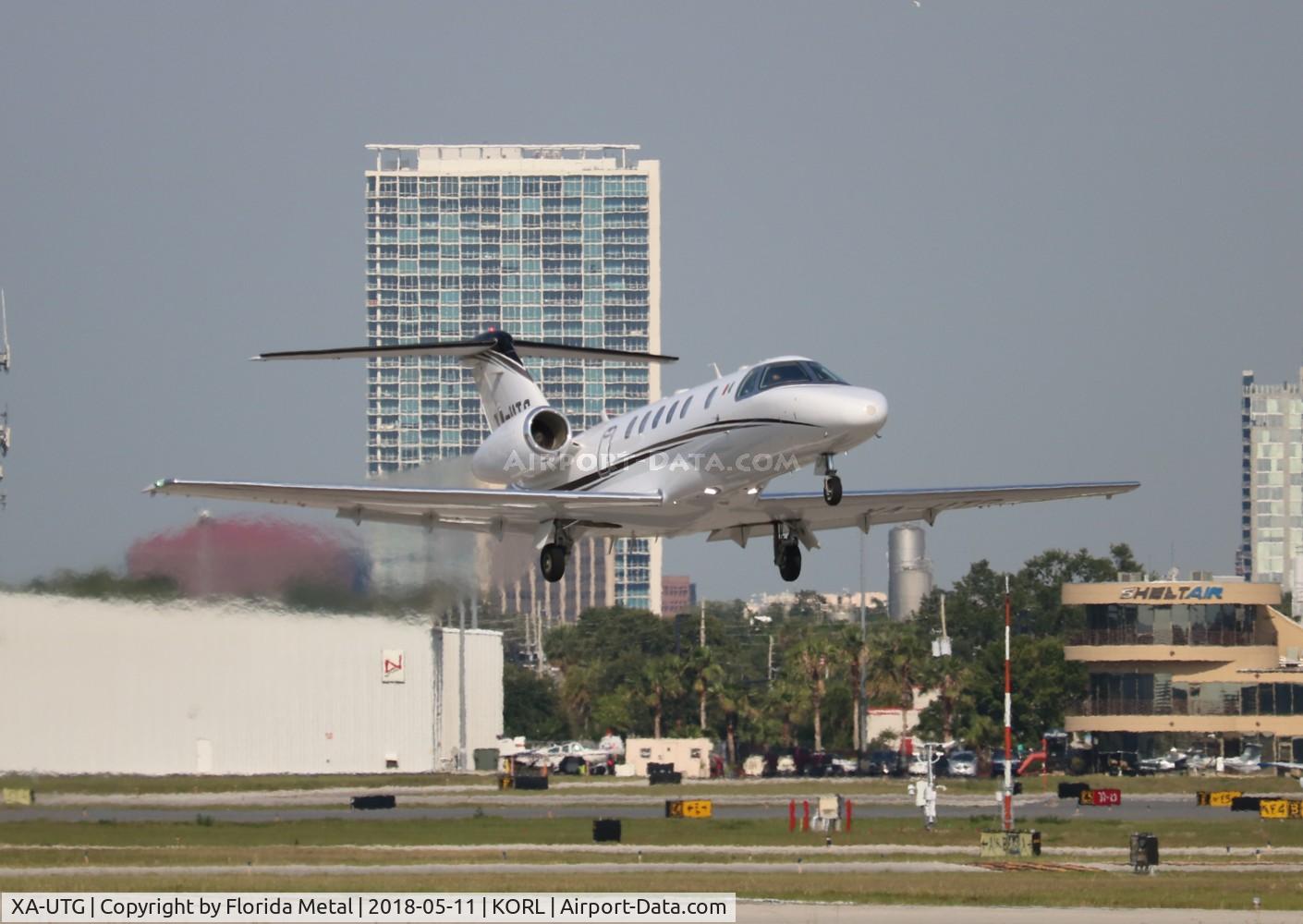 XA-UTG, 2011 Cessna 525C CitationJet CJ4 C/N 525C-0026, Citation CJ4
