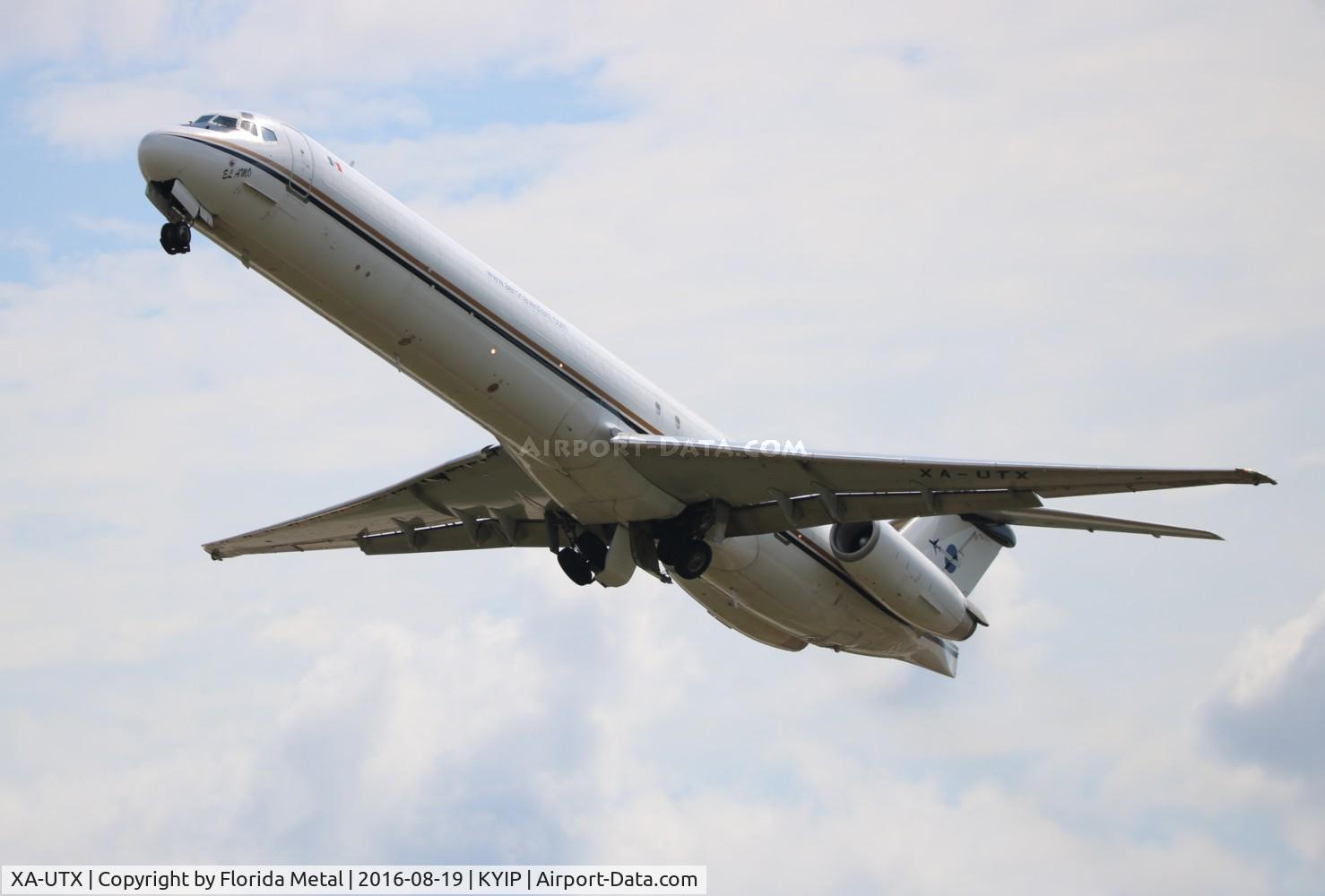 XA-UTX, 1986 McDonnell Douglas MD-82 (DC-9-82) C/N 49342, Aeronaves