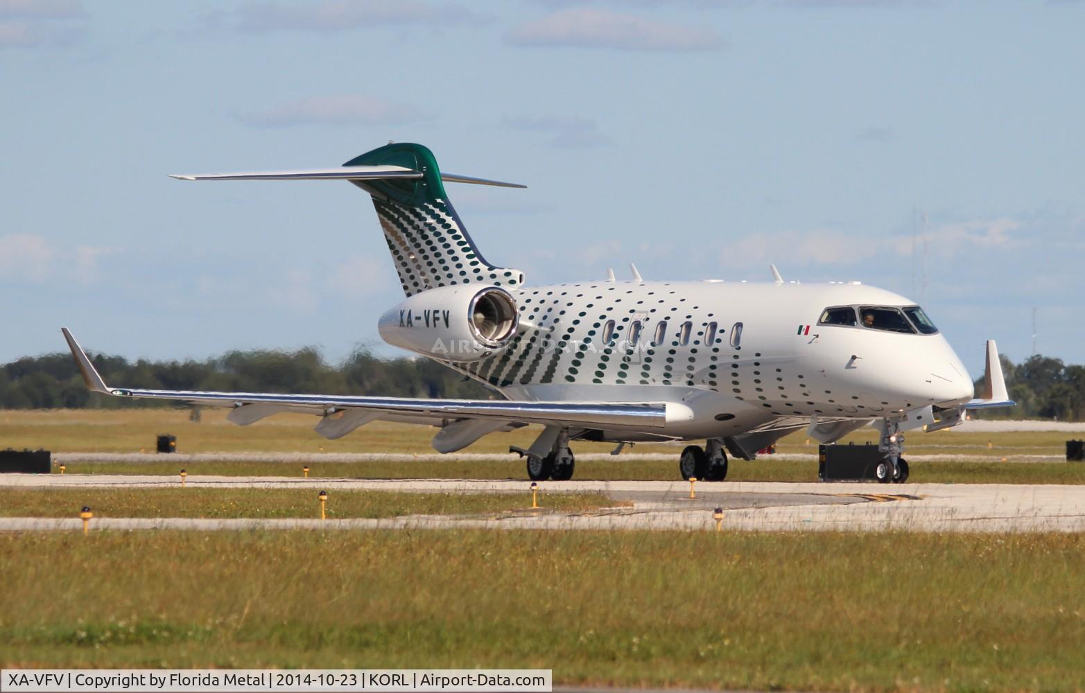 XA-VFV, Bombardier Challenger 300 (BD-100-1A10) C/N 20427, Challenger 300