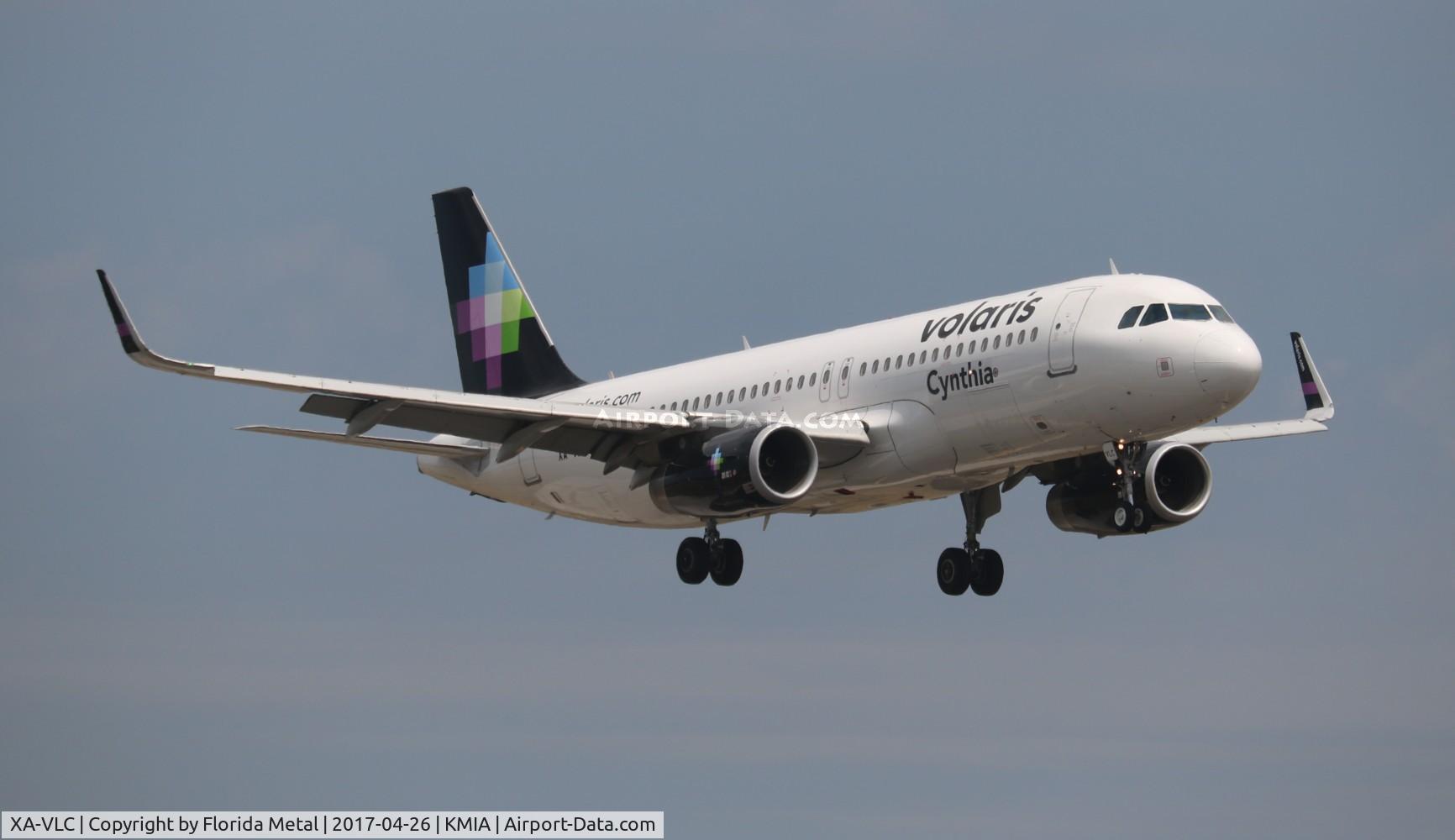 XA-VLC, 2014 Airbus A320-233 C/N 5996, Volaris A320