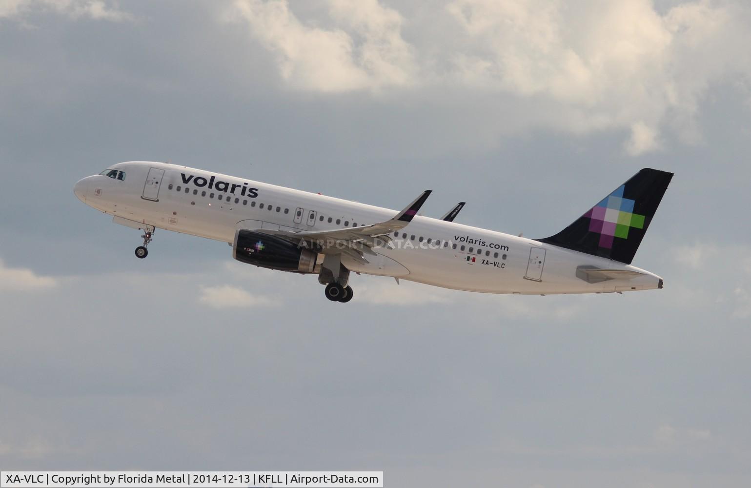 XA-VLC, 2014 Airbus A320-233 C/N 5996, Volaris A320