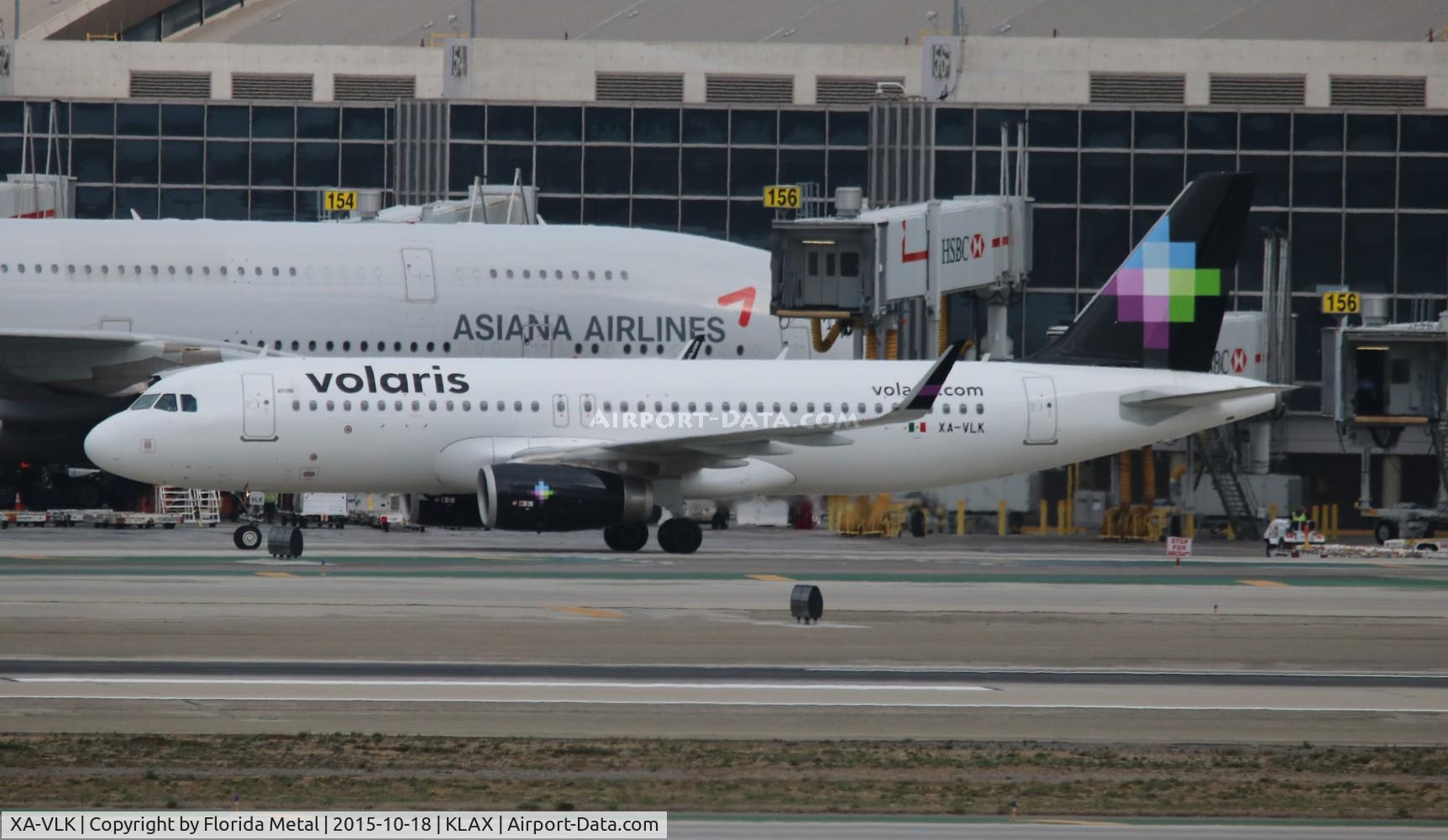XA-VLK, 2015 Airbus A320-233 C/N 6610, Volaris A320