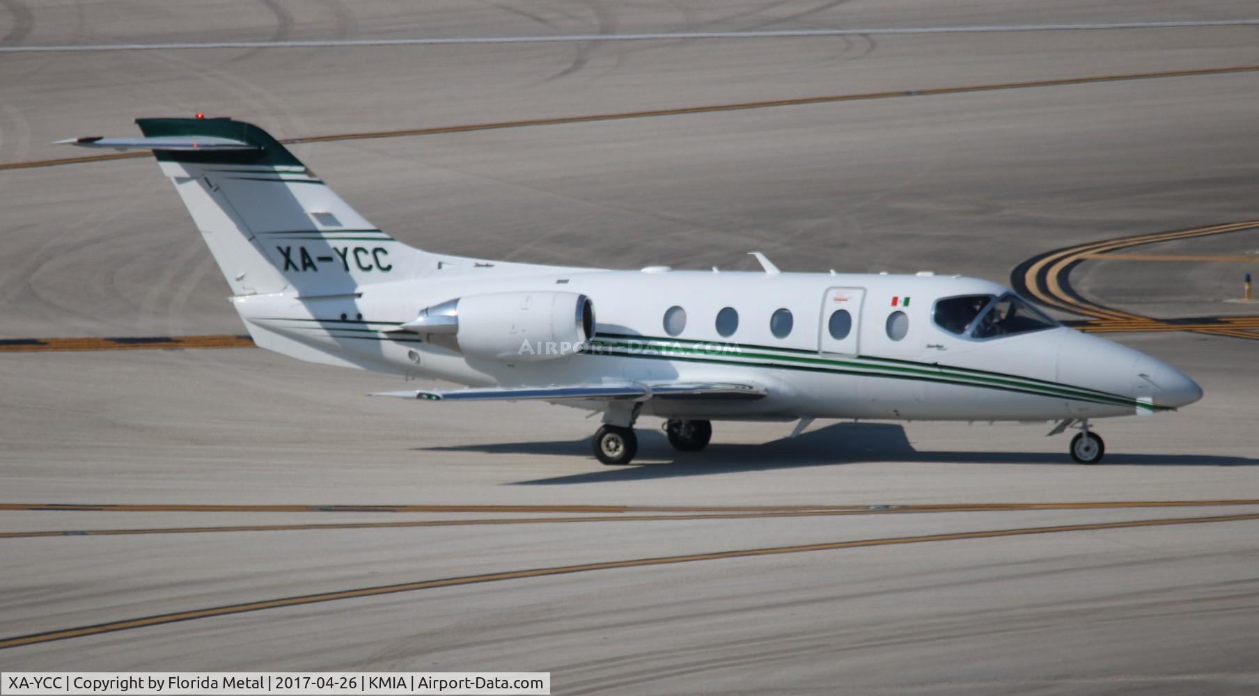 XA-YCC, Beech 400A Beechjet Beechjet C/N RK-571, Beechjet 400A