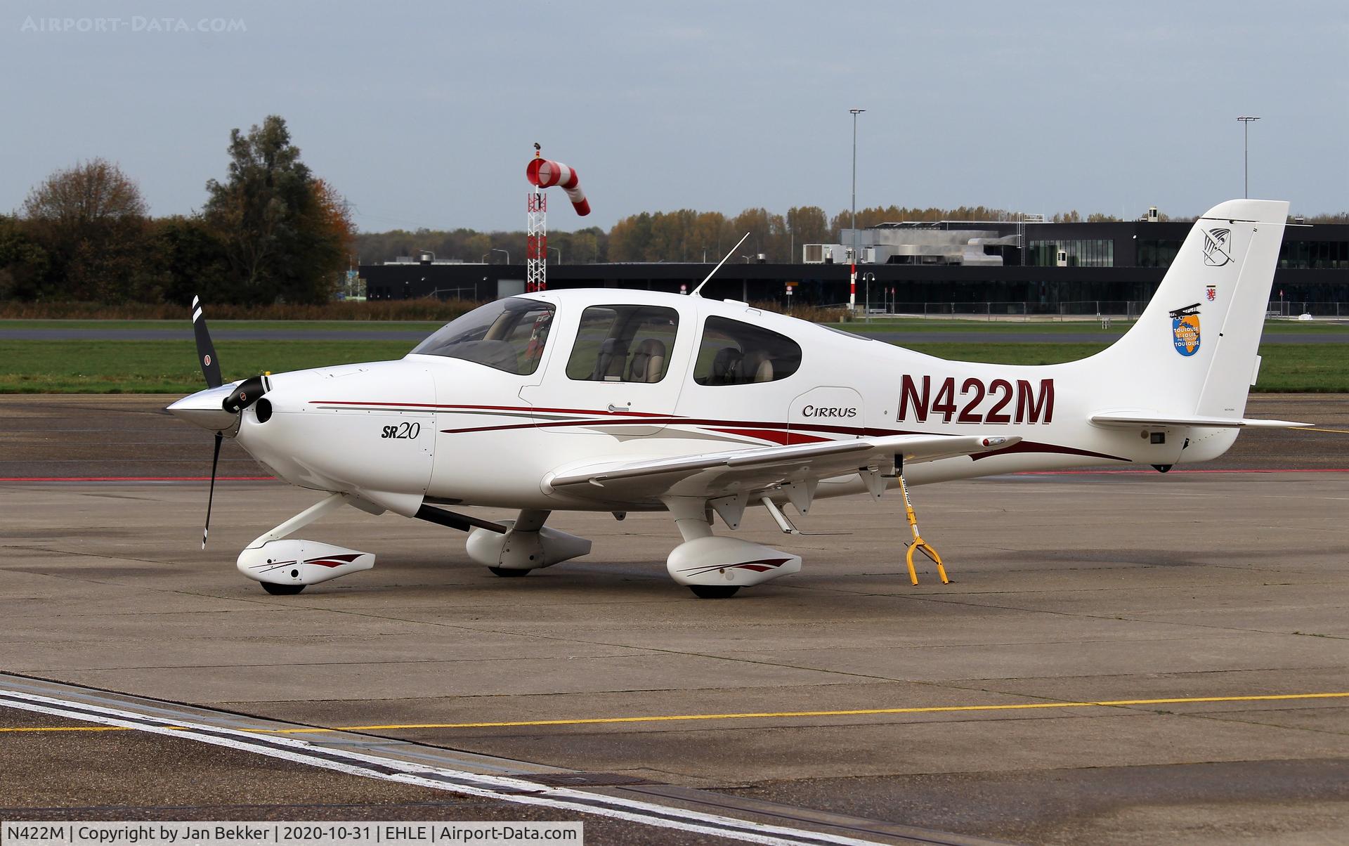 N422M, 2003 Cirrus SR20 C/N 1354, Lelystad Airport