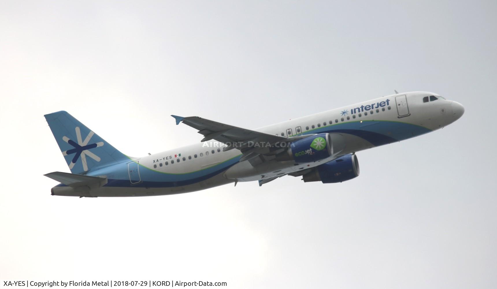 XA-YES, 2011 Airbus A320-214 C/N 4933, Interjet A320