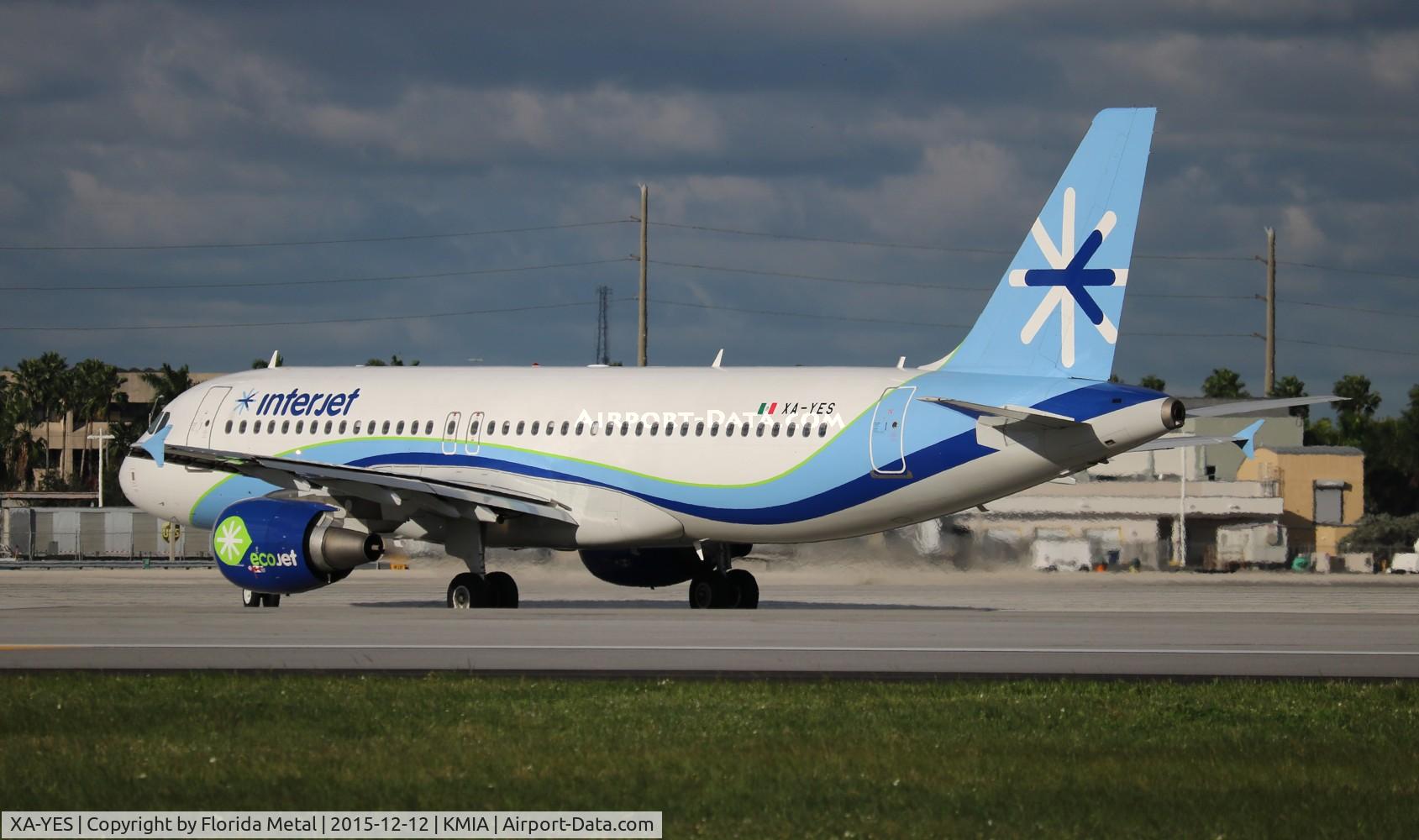 XA-YES, 2011 Airbus A320-214 C/N 4933, Interjet A320