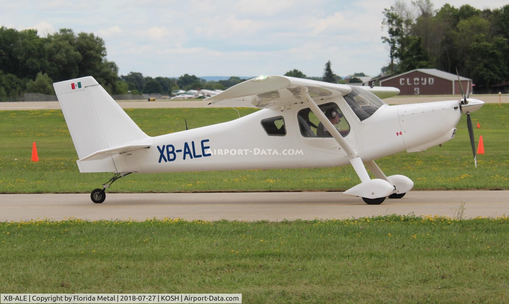 XB-ALE, Ultravia Pelican Sport 600 C/N 0000, Ultravia Pelican Sport 600