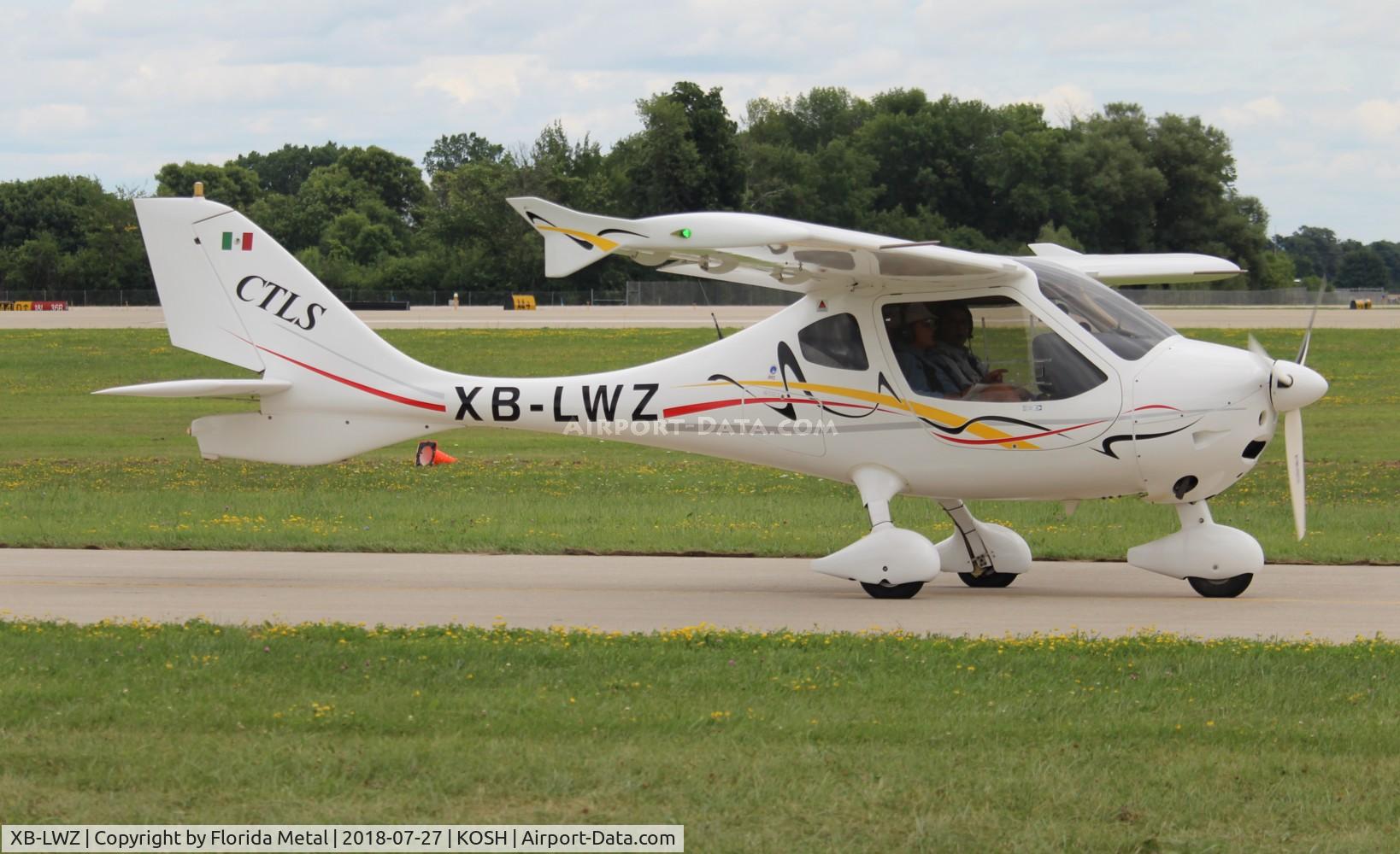 XB-LWZ, Flight Design CTLS C/N Not found XB-LWZ, Flight Design CTLS