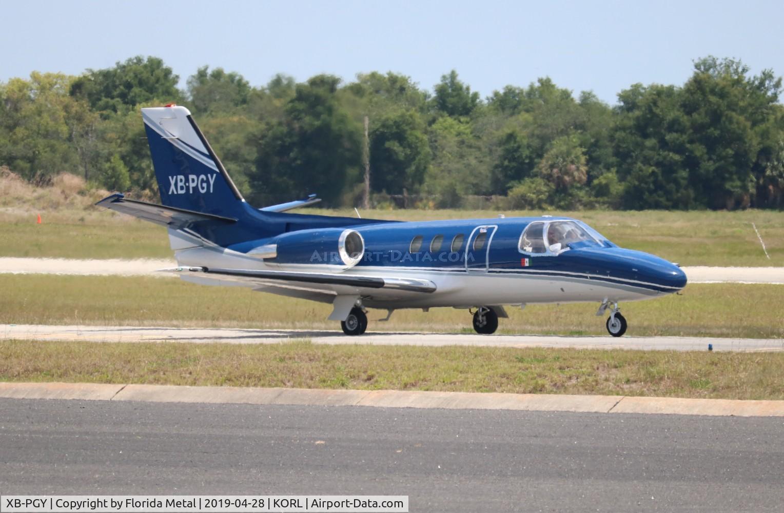 XB-PGY, 1979 Cessna 501 Citation I/SP C/N 501-0123, Citation 1