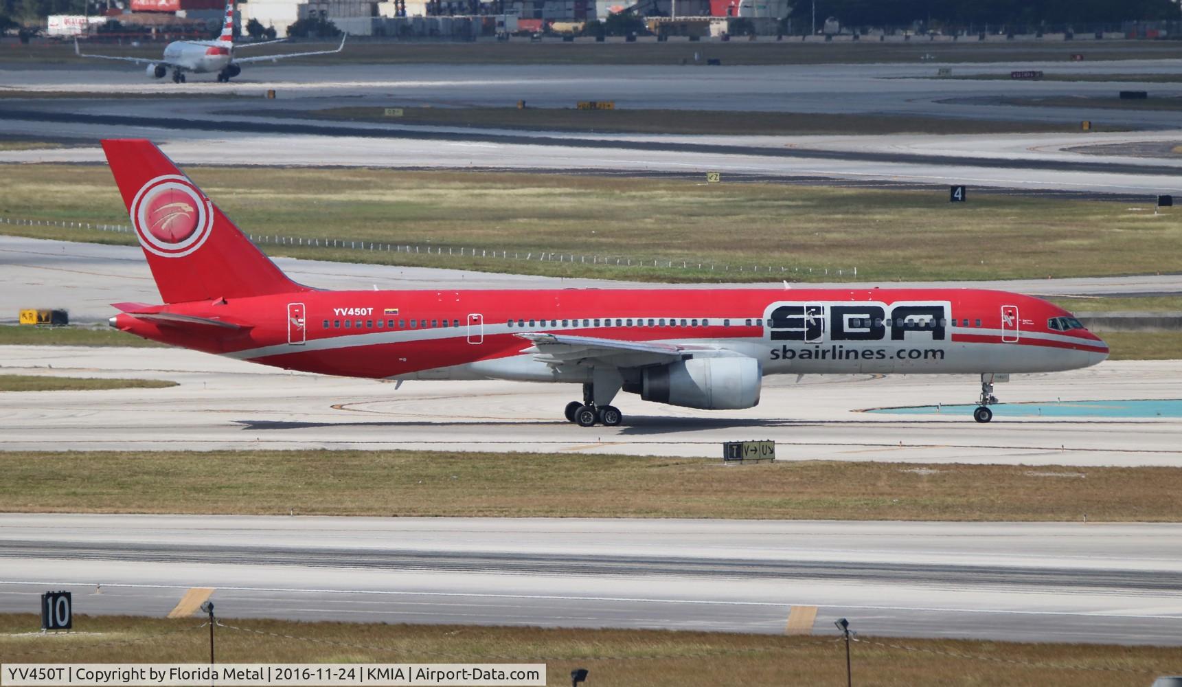 YV450T, 1989 Boeing 757-236 C/N 24370, SBA 757-200