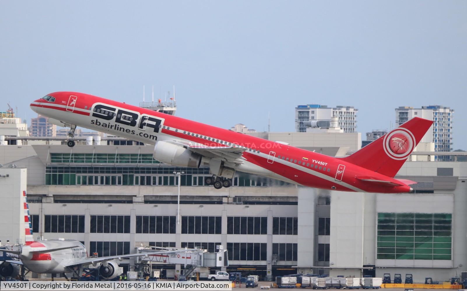 YV450T, 1989 Boeing 757-236 C/N 24370, SBA 757-200