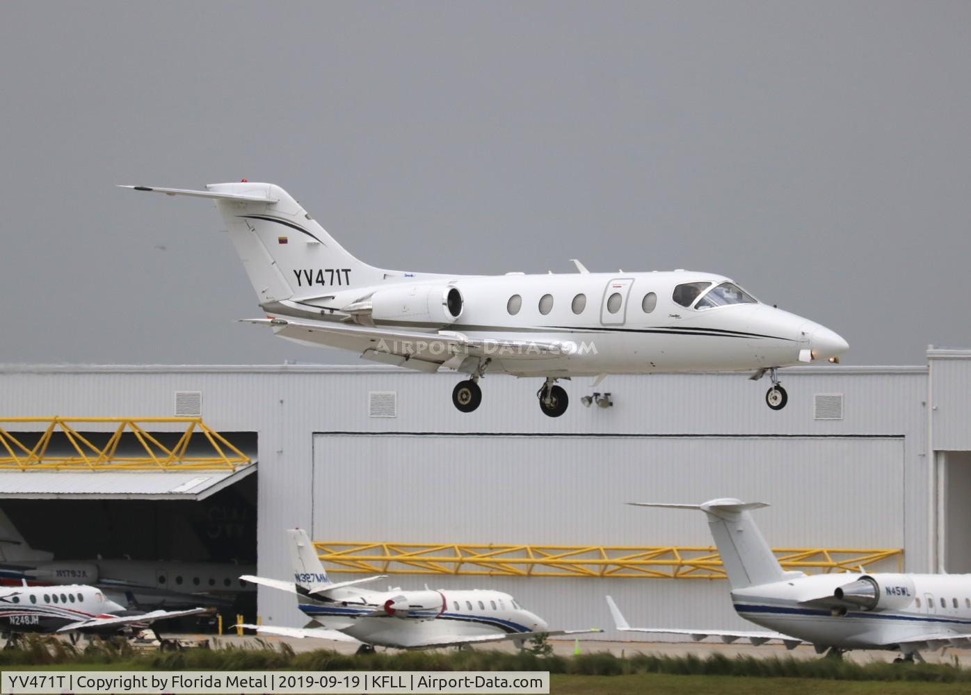 YV471T, Hawker Beechcraft 400A Beechjet C/N RK-593, Beech 400A