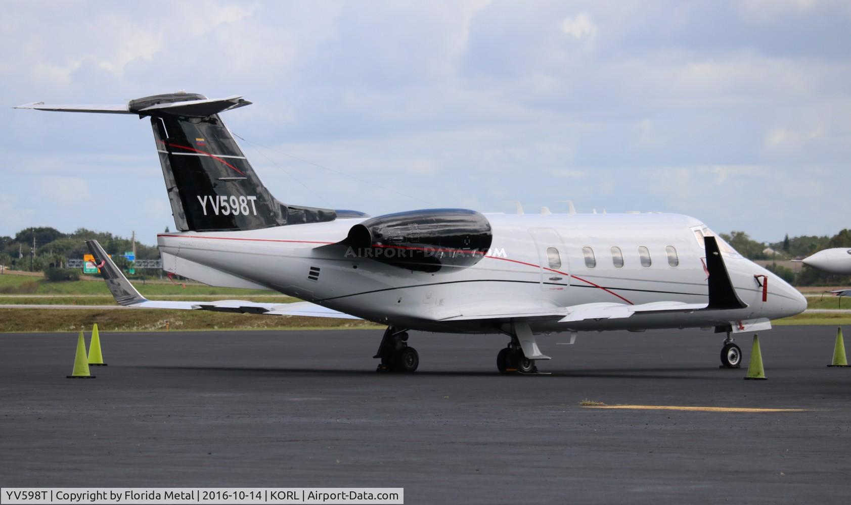 YV598T, Learjet 55 C/N 013, Lear 55