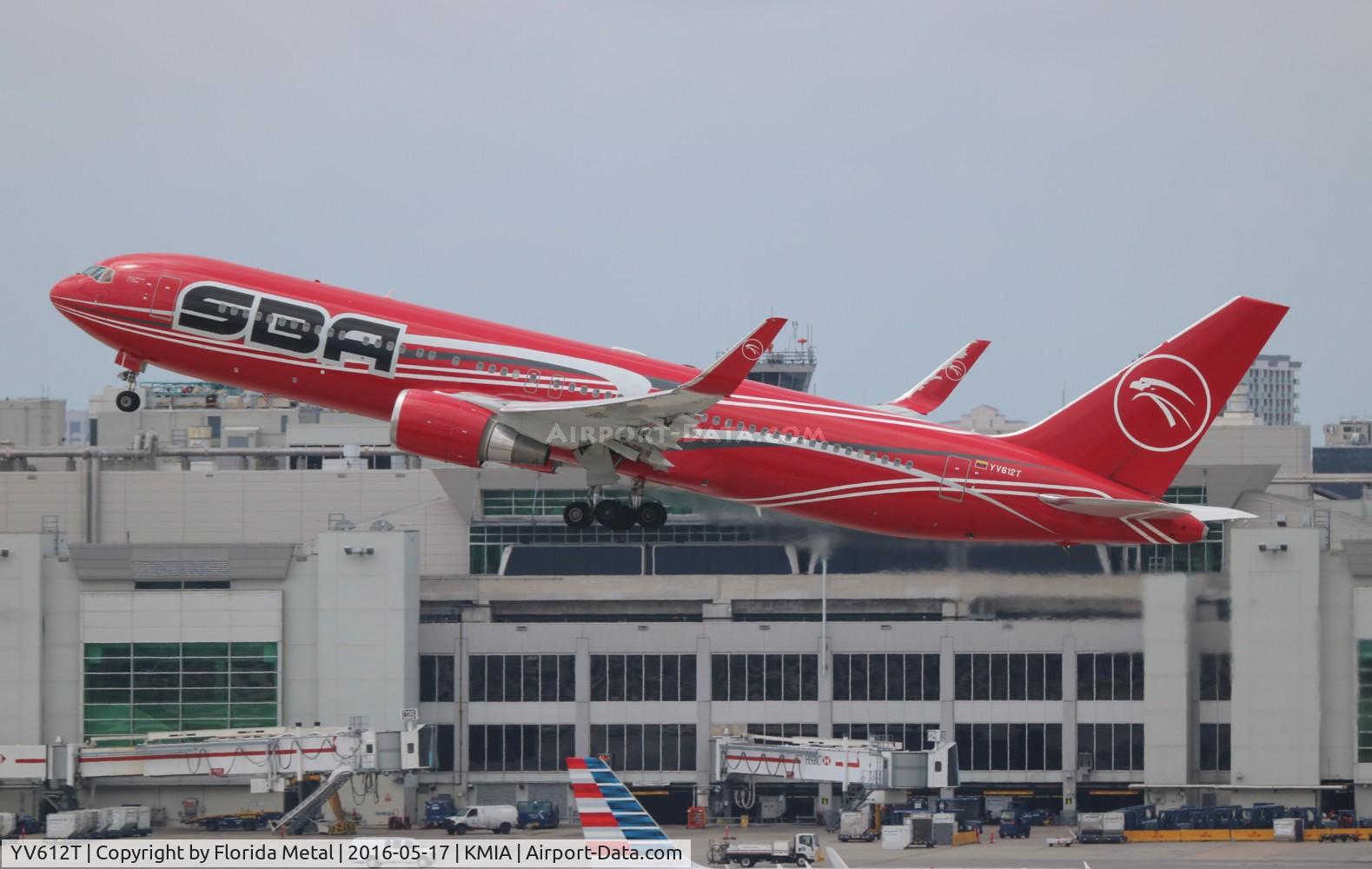 YV612T, 1994 Boeing 767-3S1 C/N 26608, SBA 767-300