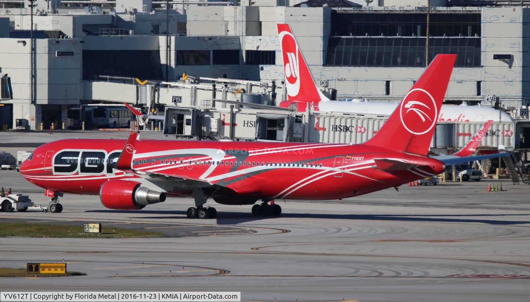 YV612T, 1994 Boeing 767-3S1 C/N 26608, SBA 767-300